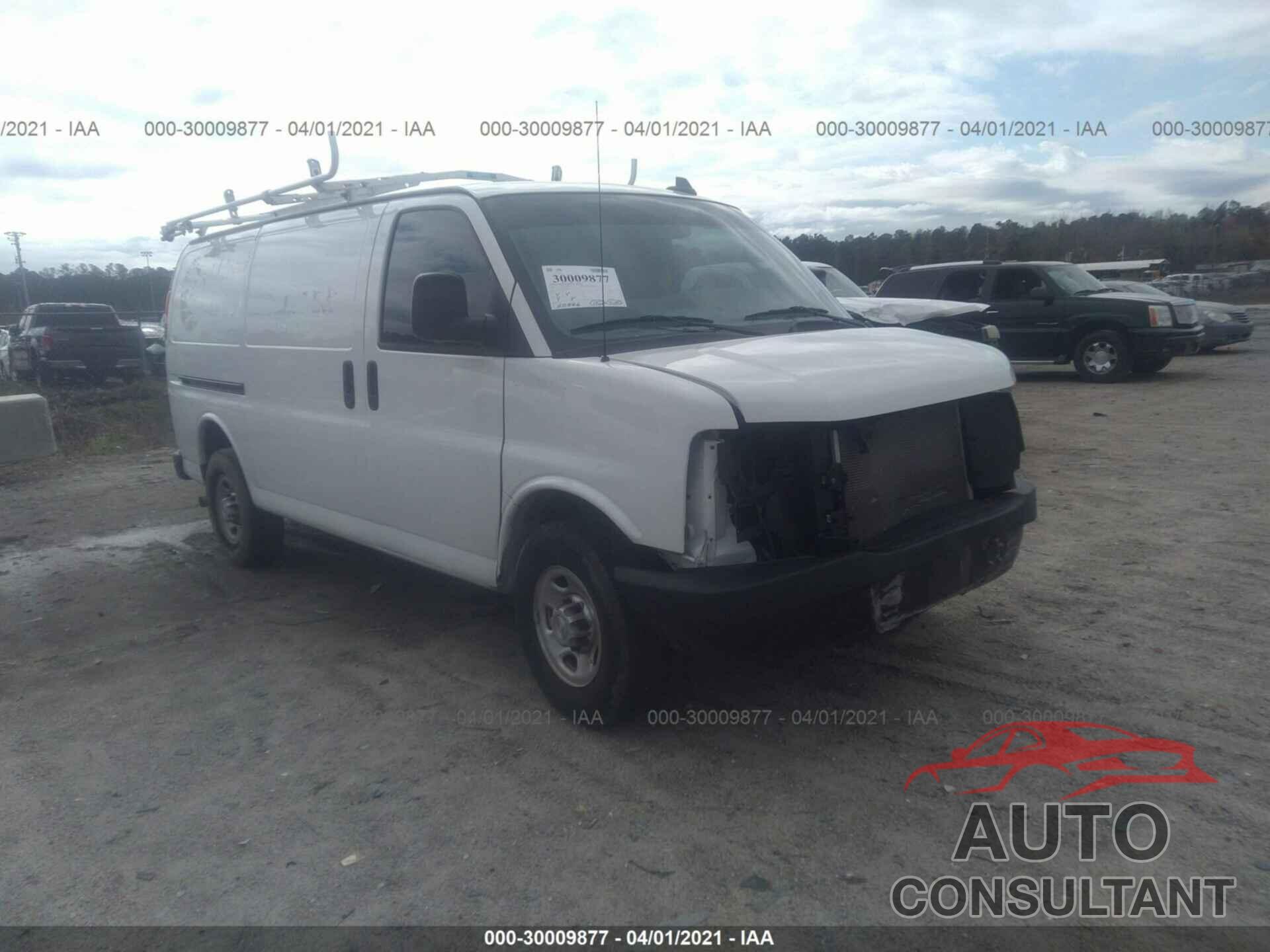 CHEVROLET EXPRESS CARGO VAN 2019 - 1GCWGAFP8K1246954