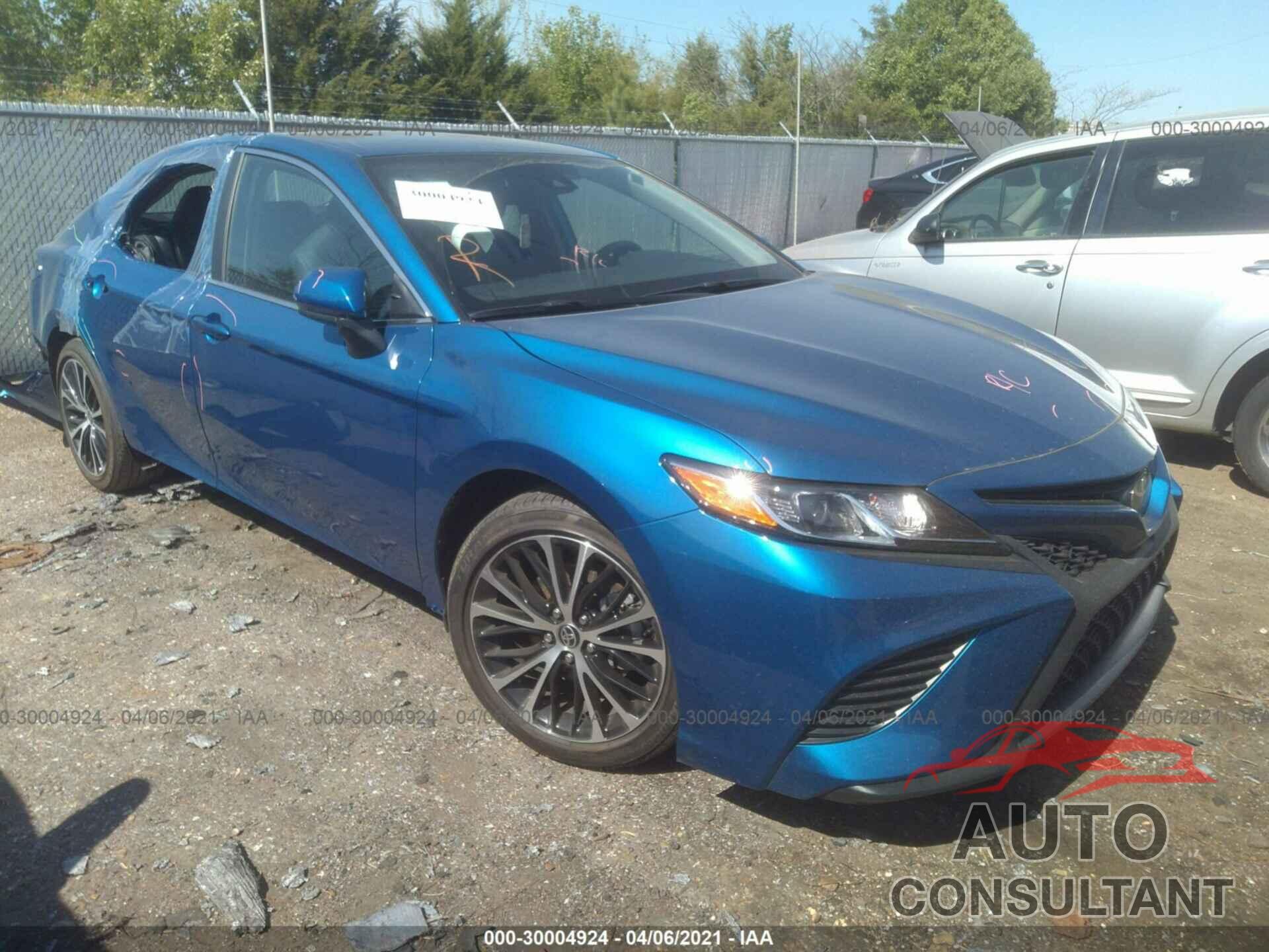 TOYOTA CAMRY 2020 - 4T1G11AK9LU376416