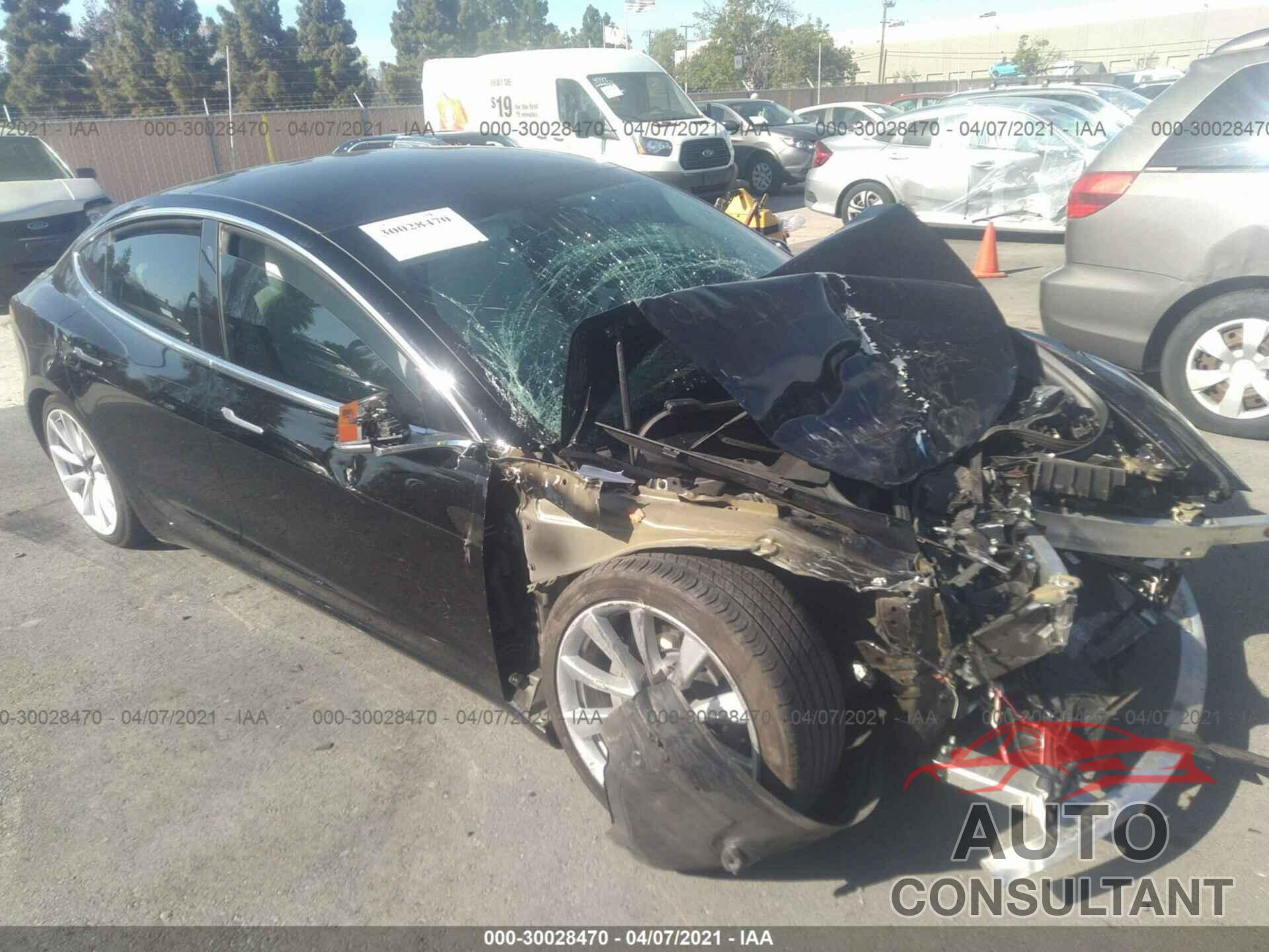 TESLA MODEL 3 2019 - 5YJ3E1EA1KF312662