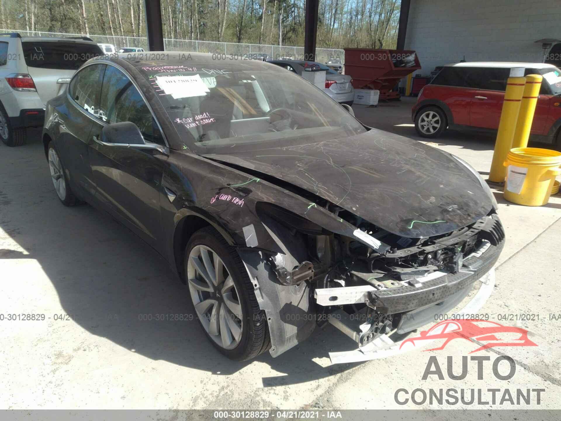 TESLA MODEL 3 2019 - 5YJ3E1EA8KF412421