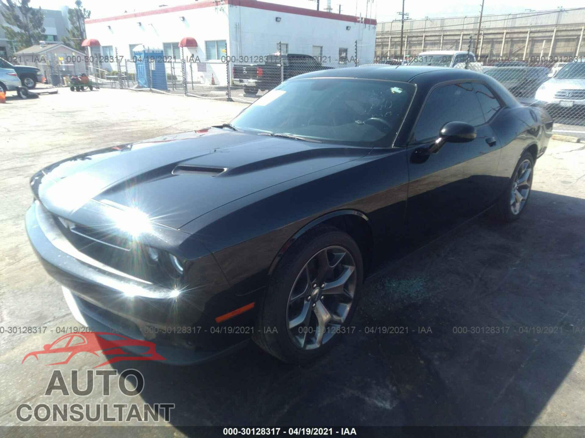 DODGE CHALLENGER 2016 - 2C3CDZAG2GH329701