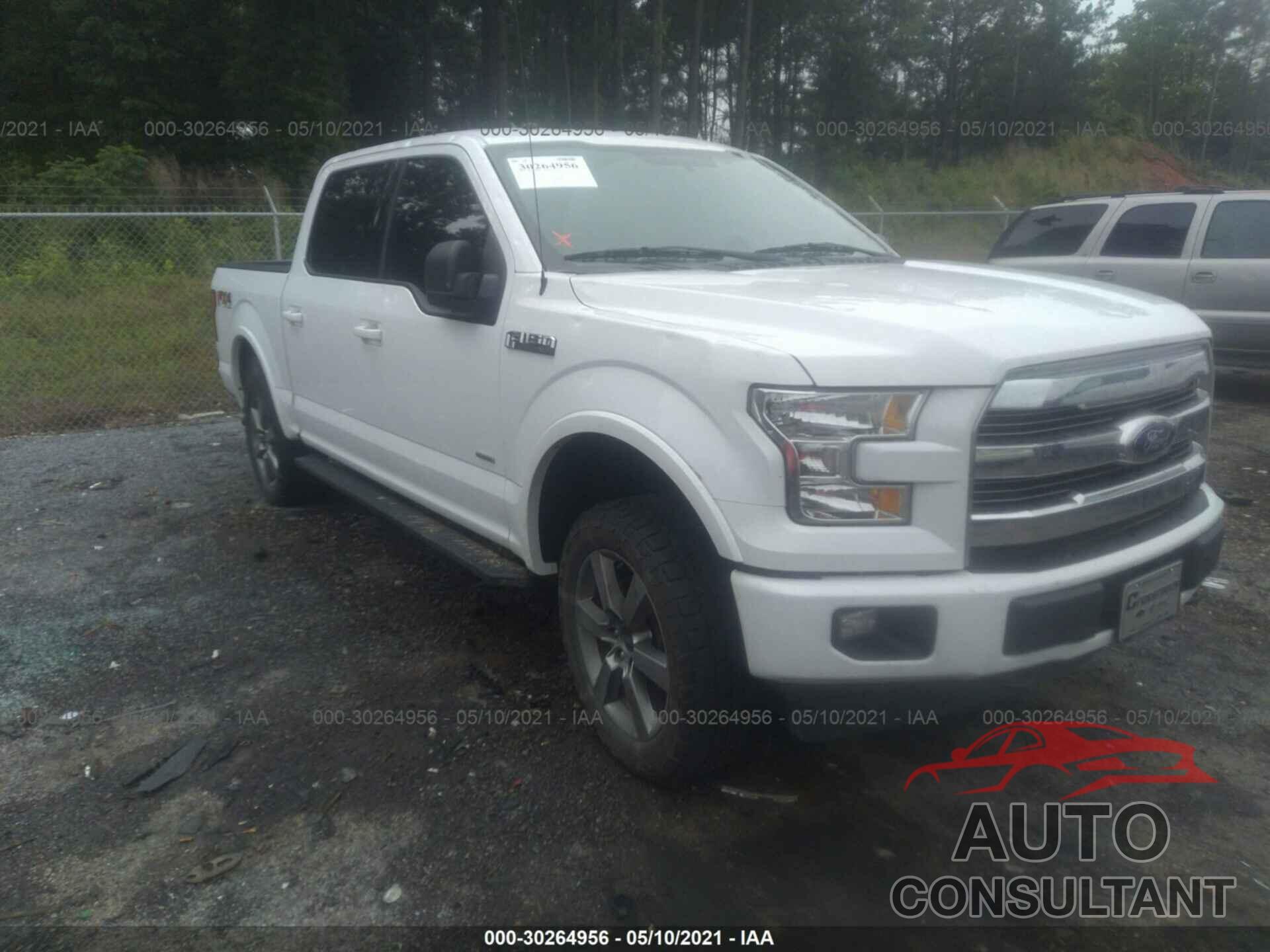 FORD F-150 2017 - 1FTEW1EG3HKE50600
