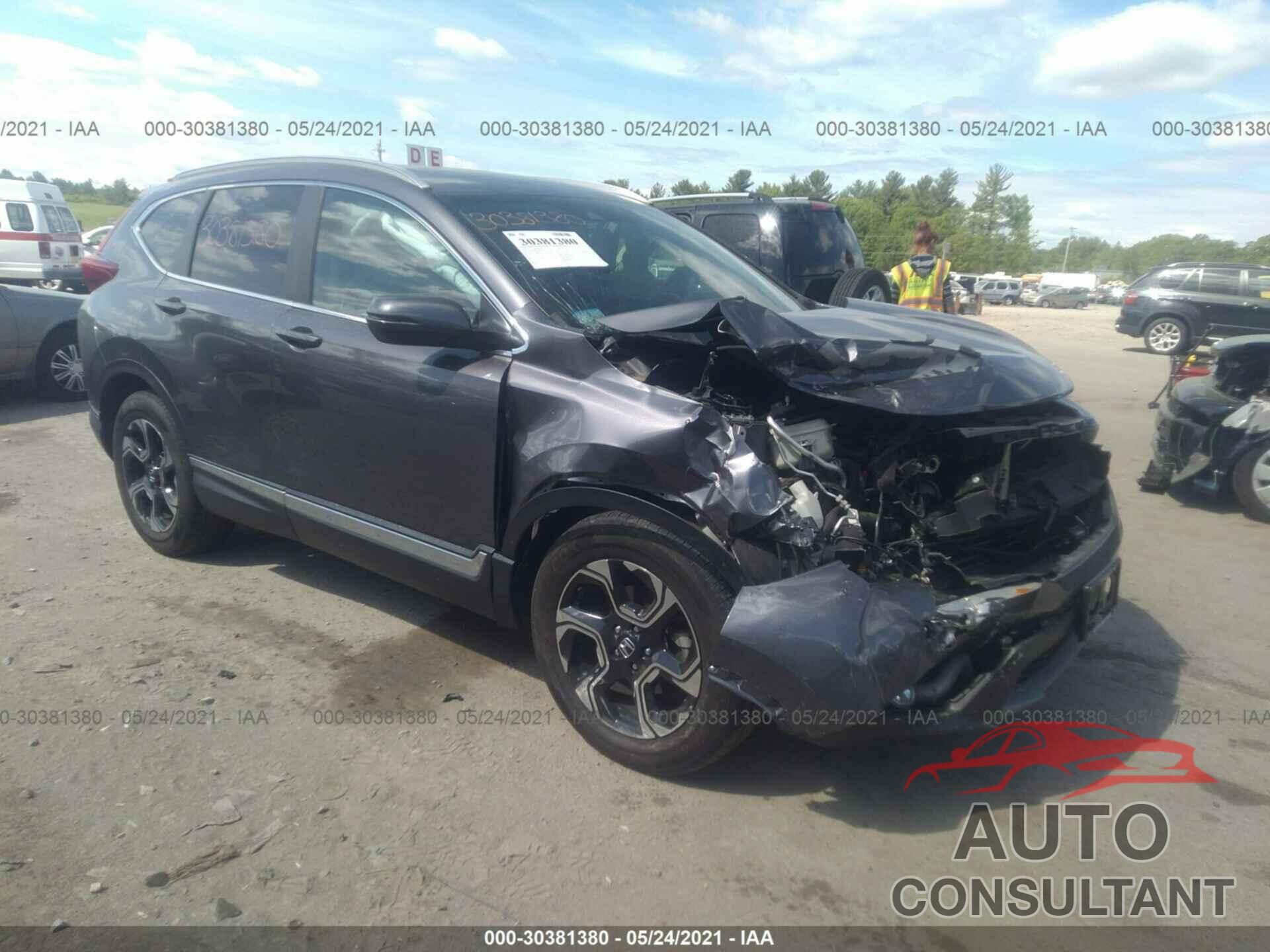 HONDA CR-V 2019 - 2HKRW2H9XKH630523