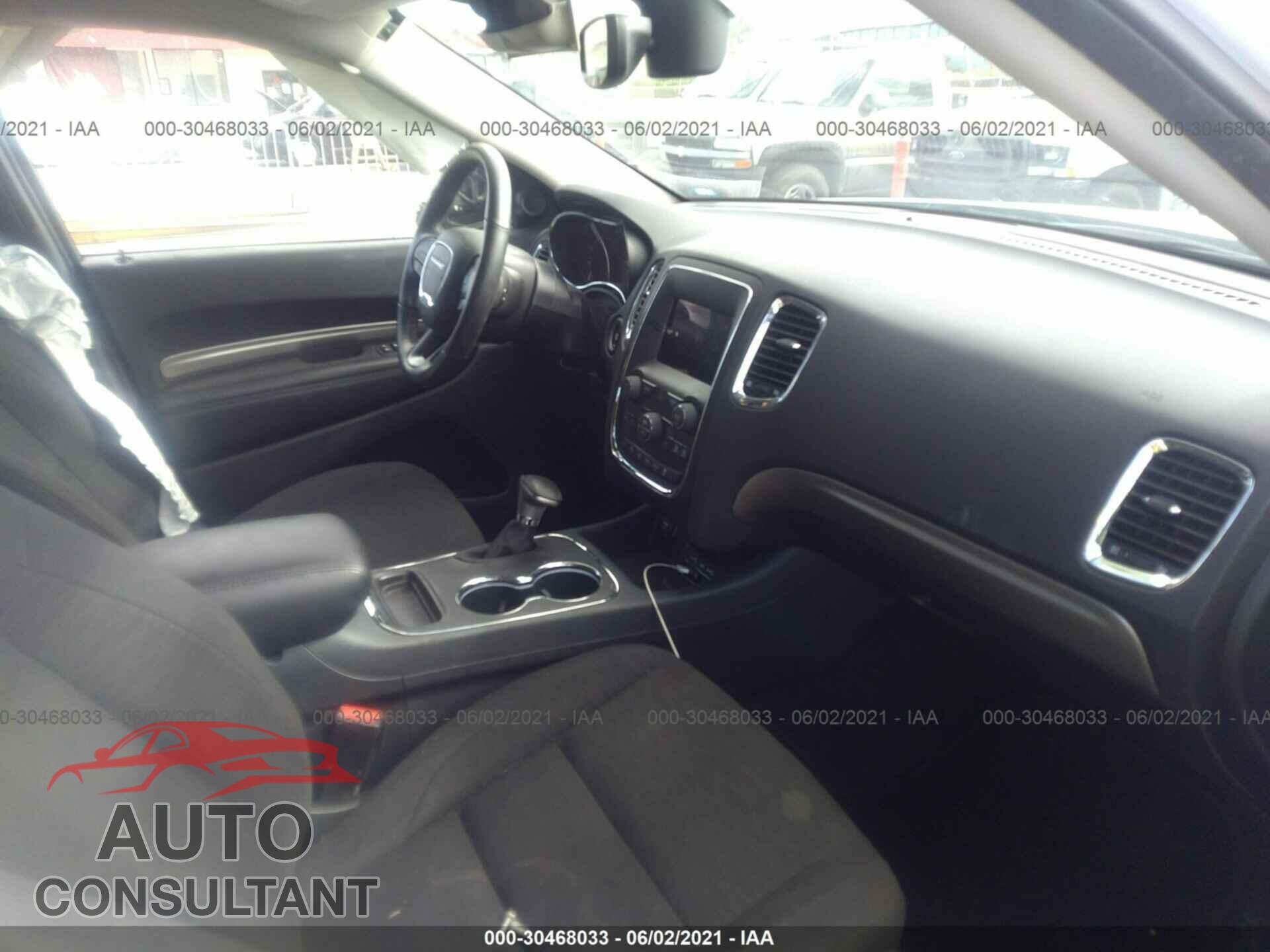 DODGE DURANGO 2018 - 1C4RDJAG5JC201924