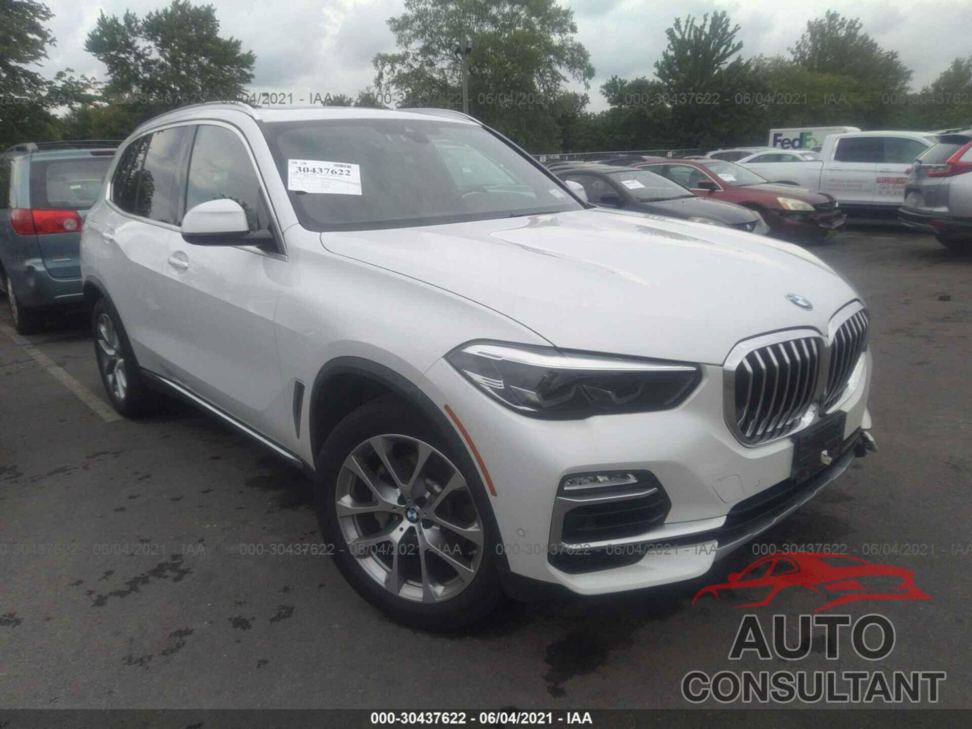 BMW X5 2020 - 5UXCR6C05L9B92745