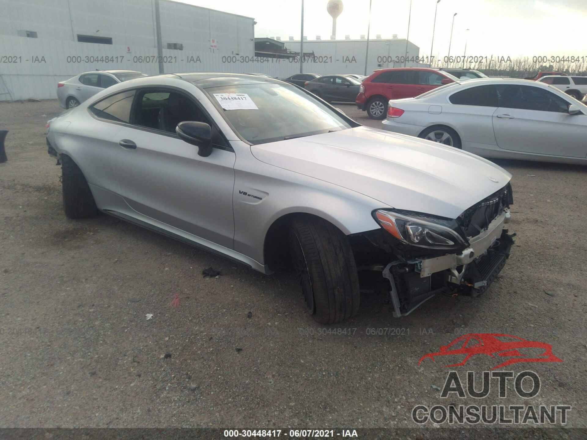 MERCEDES-BENZ C-CLASS 2017 - WDDWJ8HB9HF504623