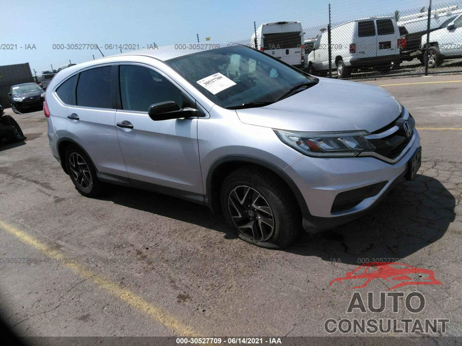 HONDA CR-V 2016 - 2HKRM3H46GH522178