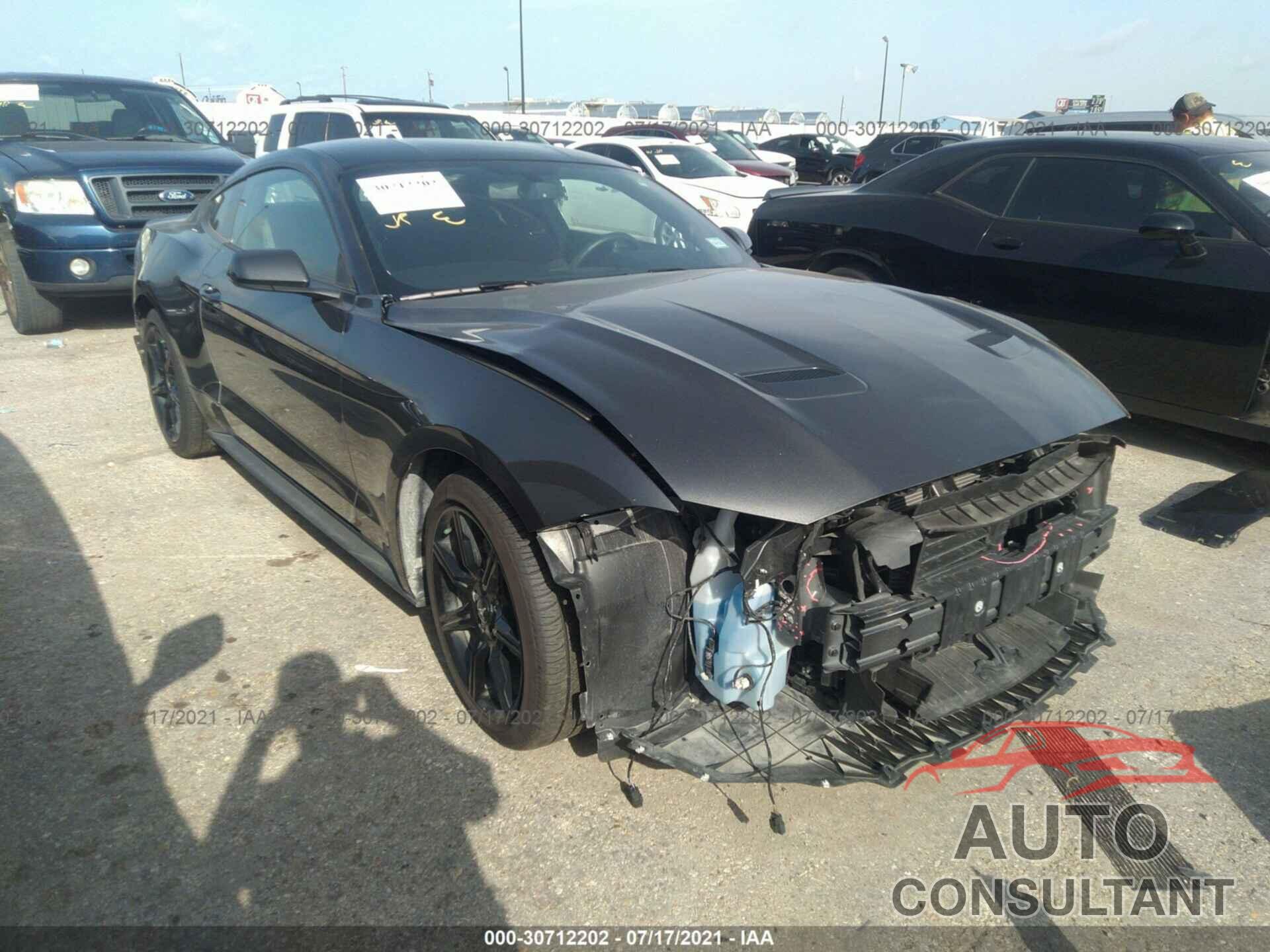 FORD MUSTANG 2020 - 1FA6P8TH0L5162889