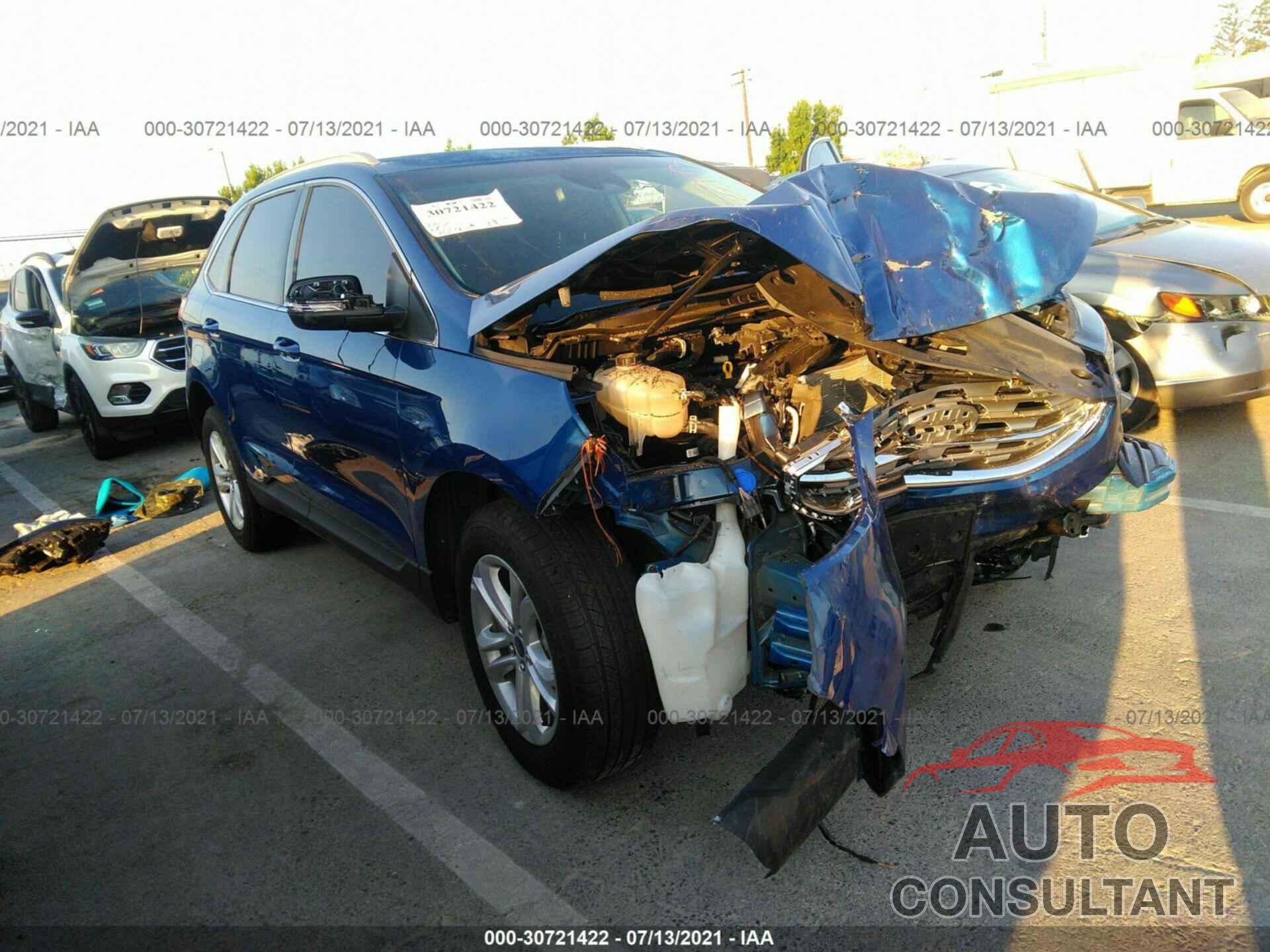 FORD EDGE 2020 - 2FMPK3J96LBA45188