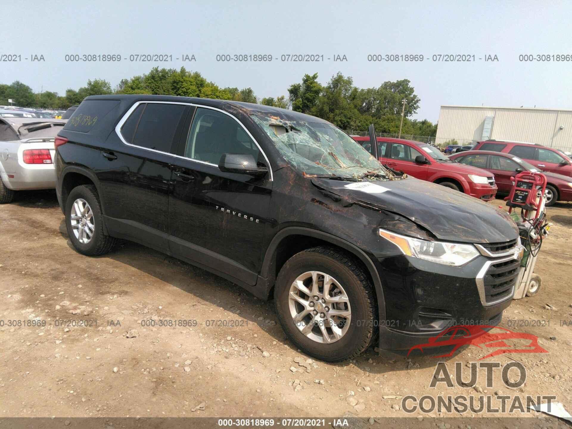 CHEVROLET TRAVERSE 2020 - 1GNERFKW7LJ145218