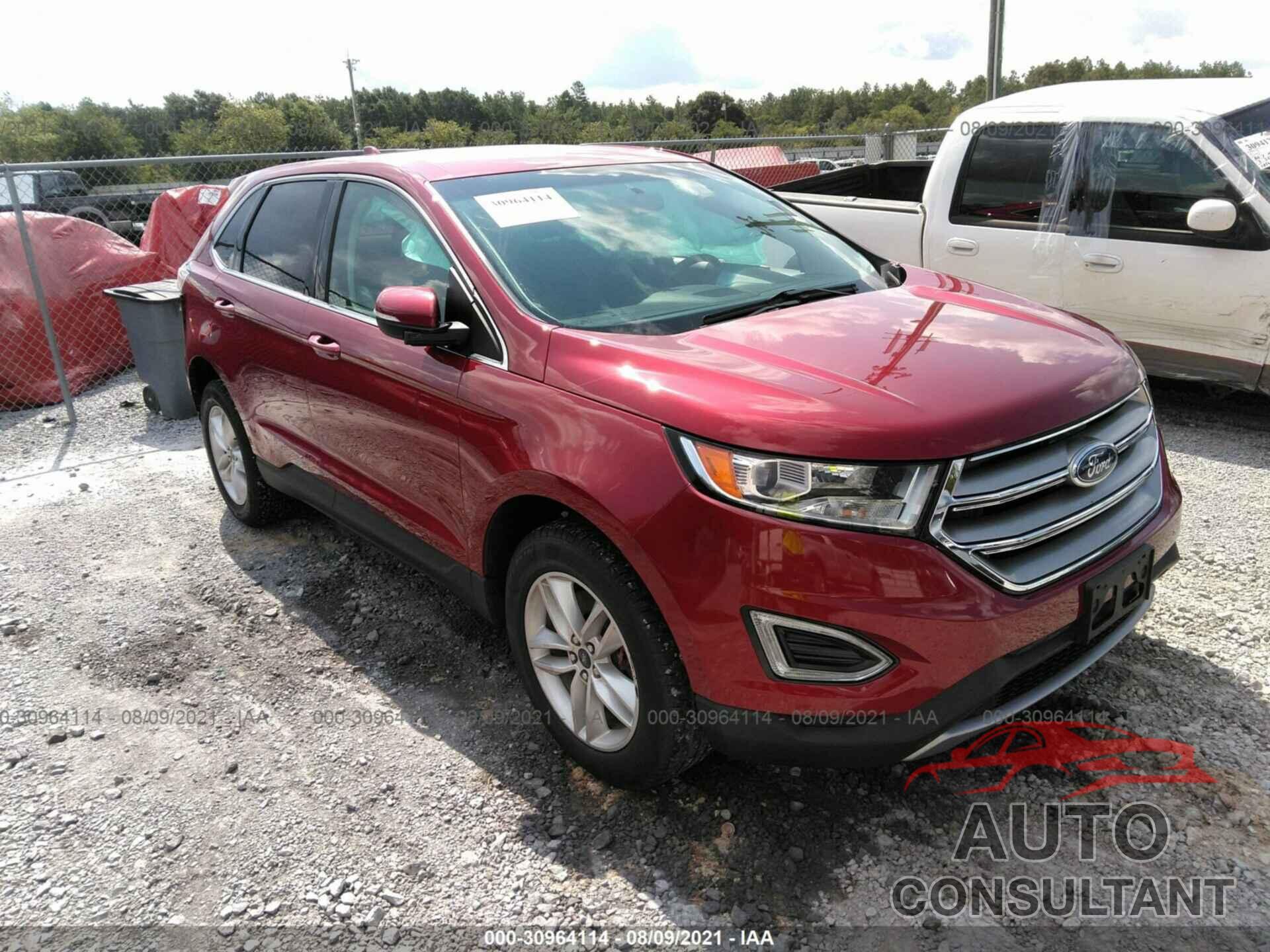 FORD EDGE 2017 - 2FMPK4J98HBC64067
