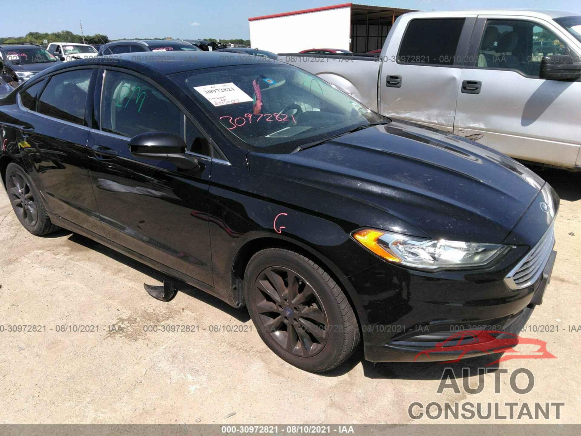 FORD FUSION 2017 - 3FA6P0HD6HR129505