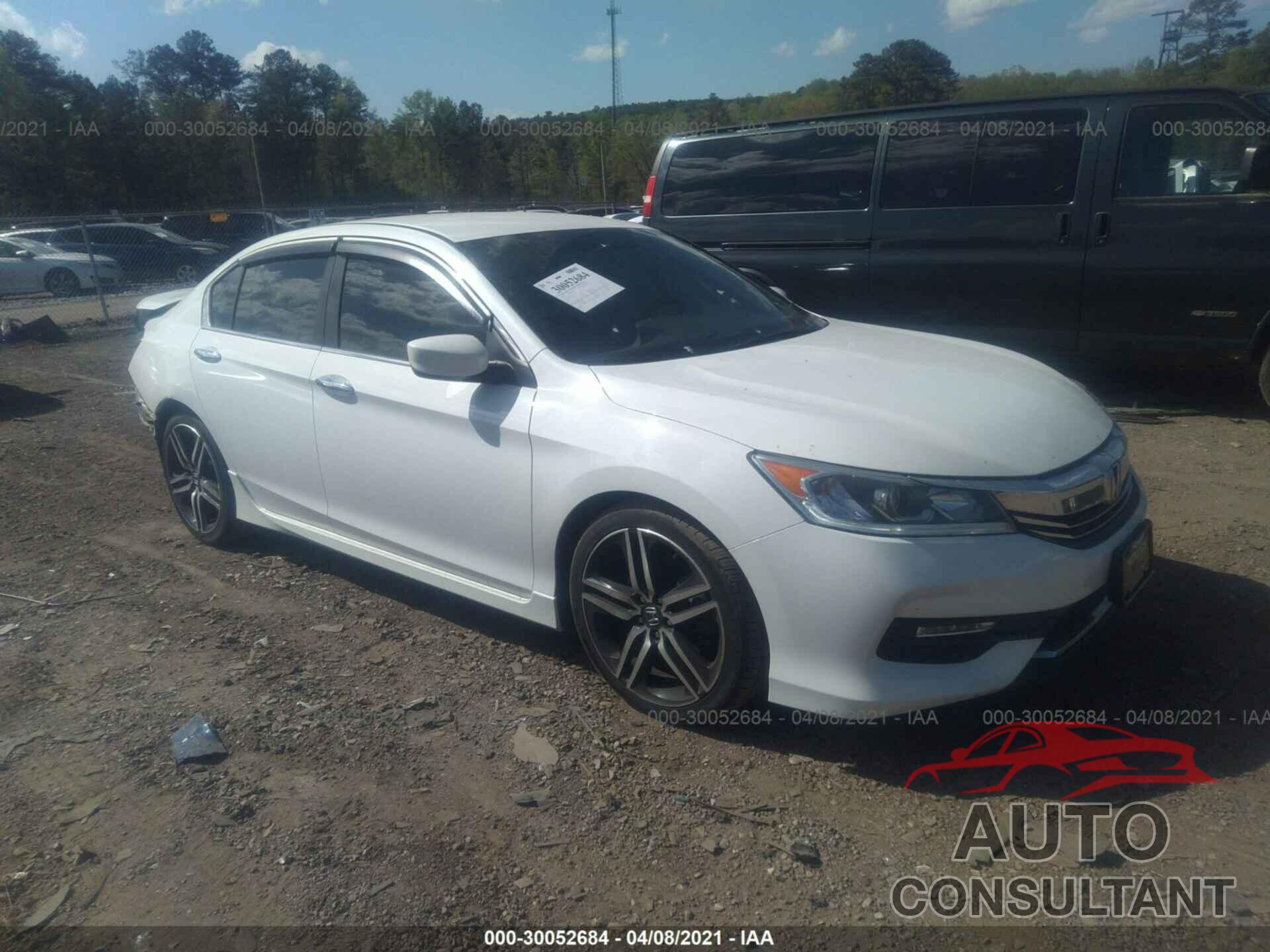 HONDA ACCORD SEDAN 2016 - 1HGCR2F57GA157788