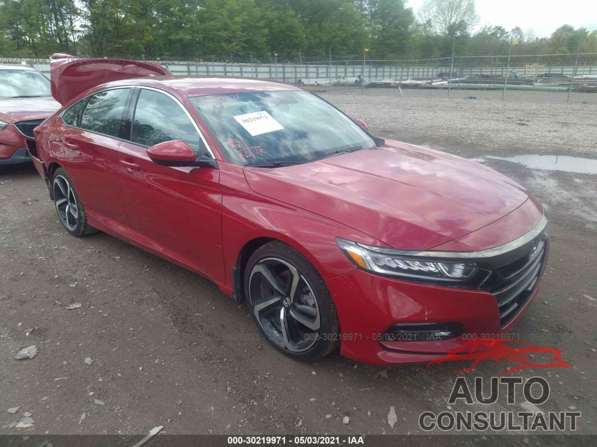 HONDA ACCORD SEDAN 2020 - 1HGCV1F33LA119134