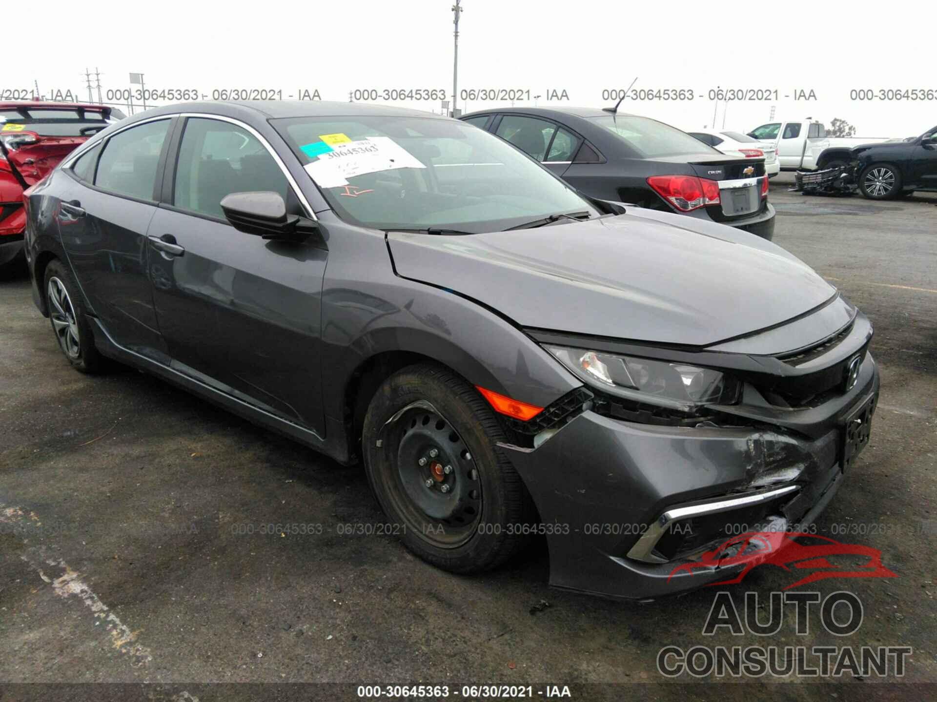 HONDA CIVIC SEDAN 2020 - 2HGFC2F6XLH542068