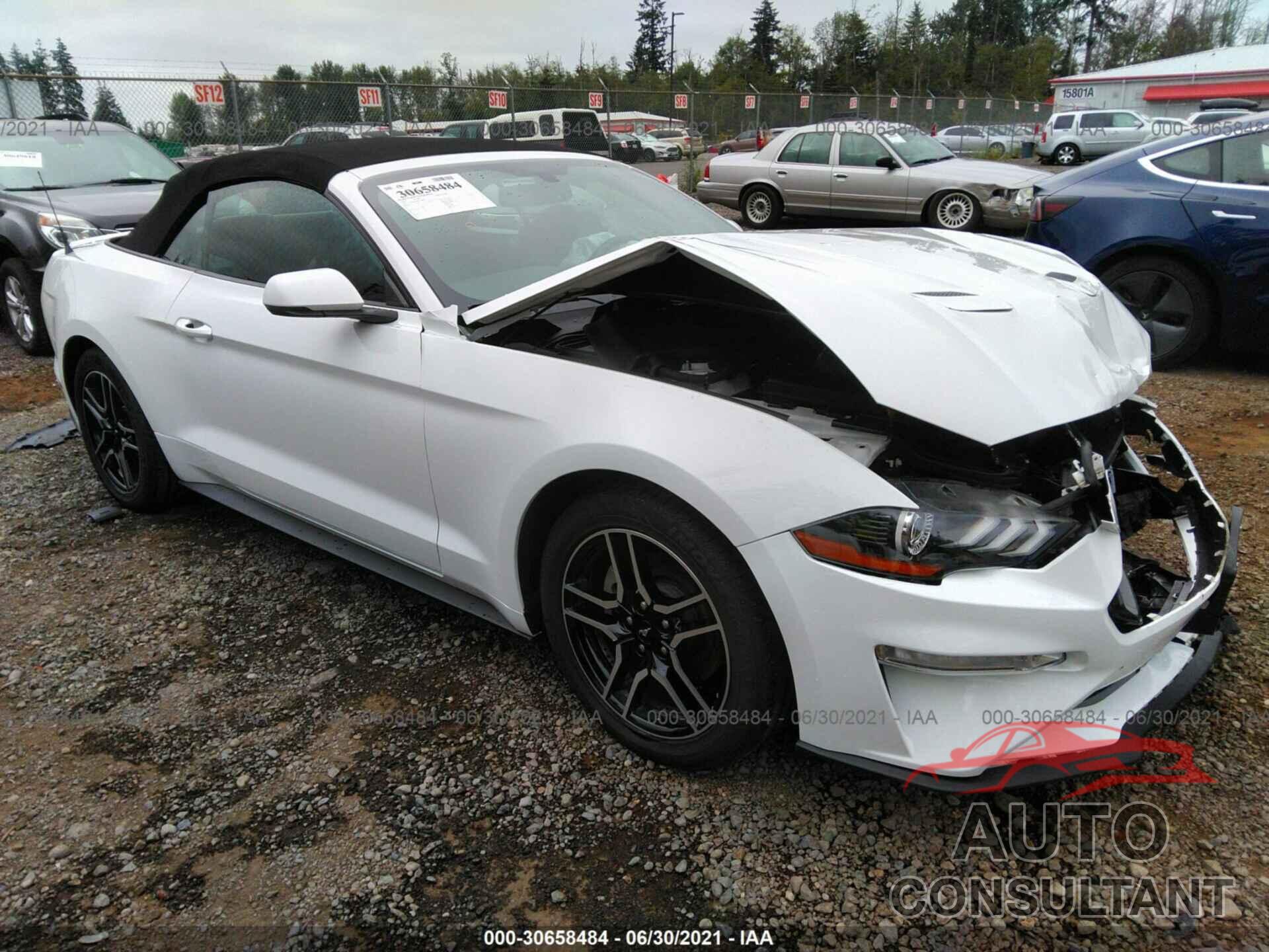 FORD MUSTANG 2019 - 1FATP8UH7K5148620