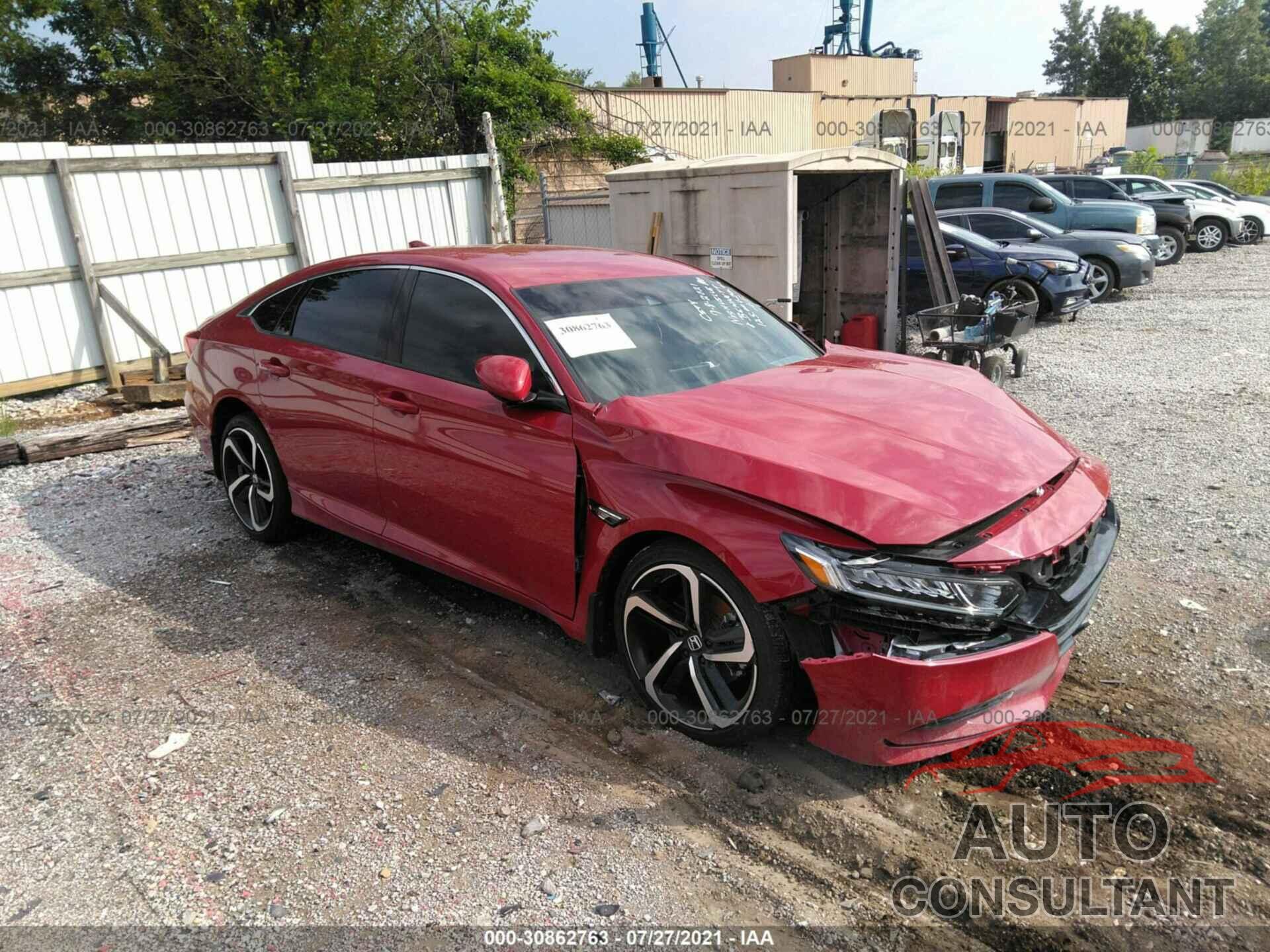 HONDA ACCORD SEDAN 2020 - 1HGCV1F37LA119069