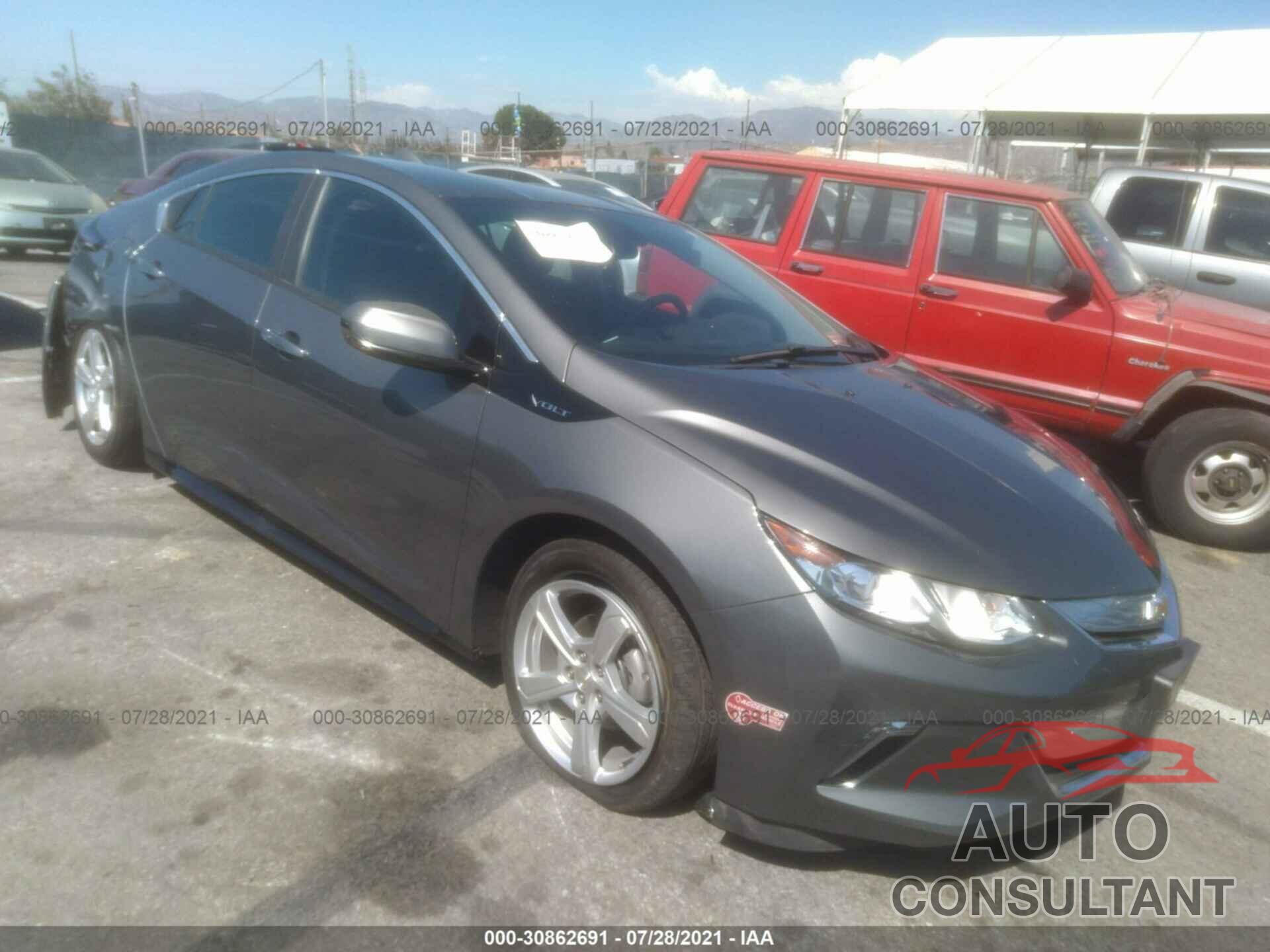 CHEVROLET VOLT 2017 - 1G1RC6S54HU218062