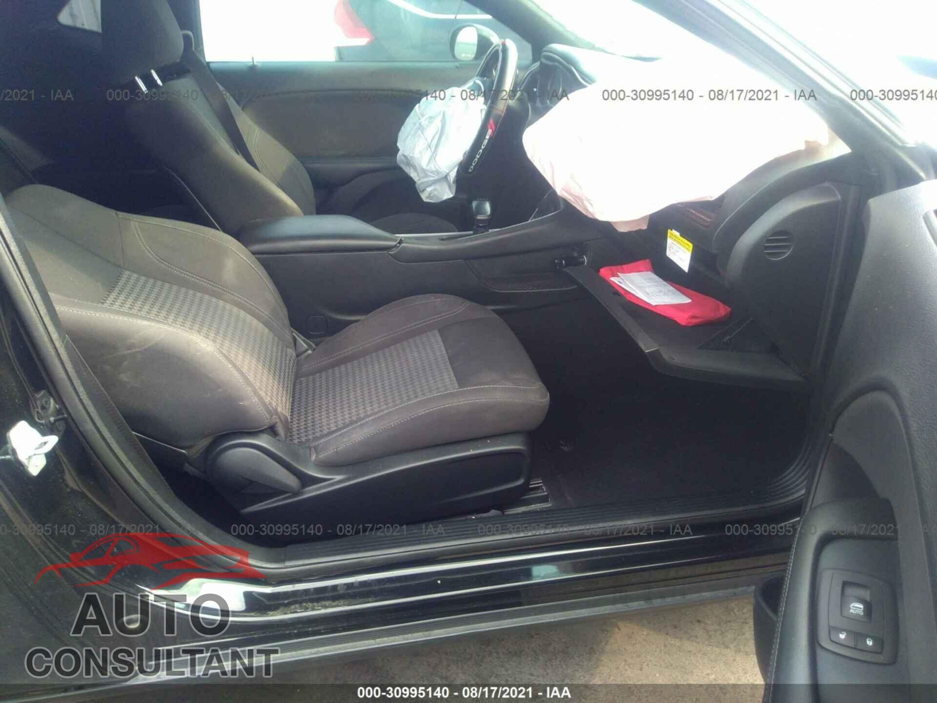 DODGE CHALLENGER 2019 - 2C3CDZAG0KH669924