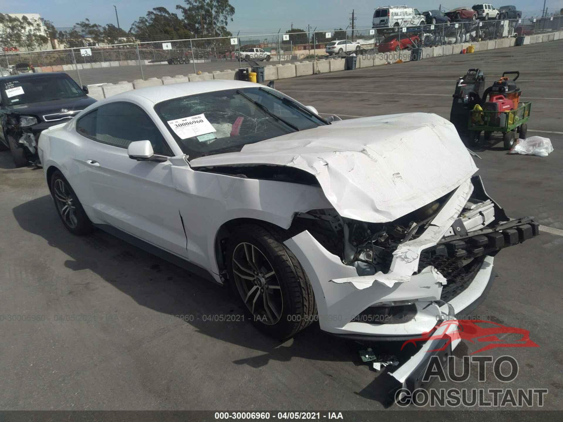 FORD MUSTANG 2017 - 1FA6P8TH9H5295724