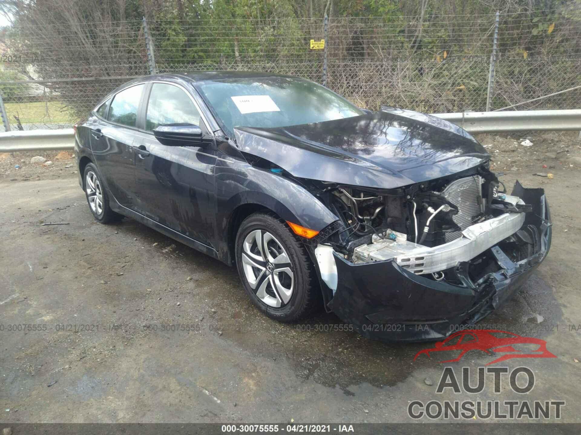 HONDA CIVIC SEDAN 2018 - 2HGFC2F57JH539102