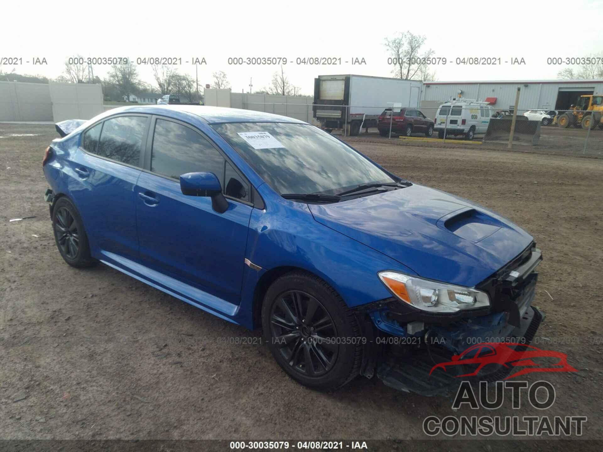 SUBARU WRX 2018 - JF1VA1A63J9805277