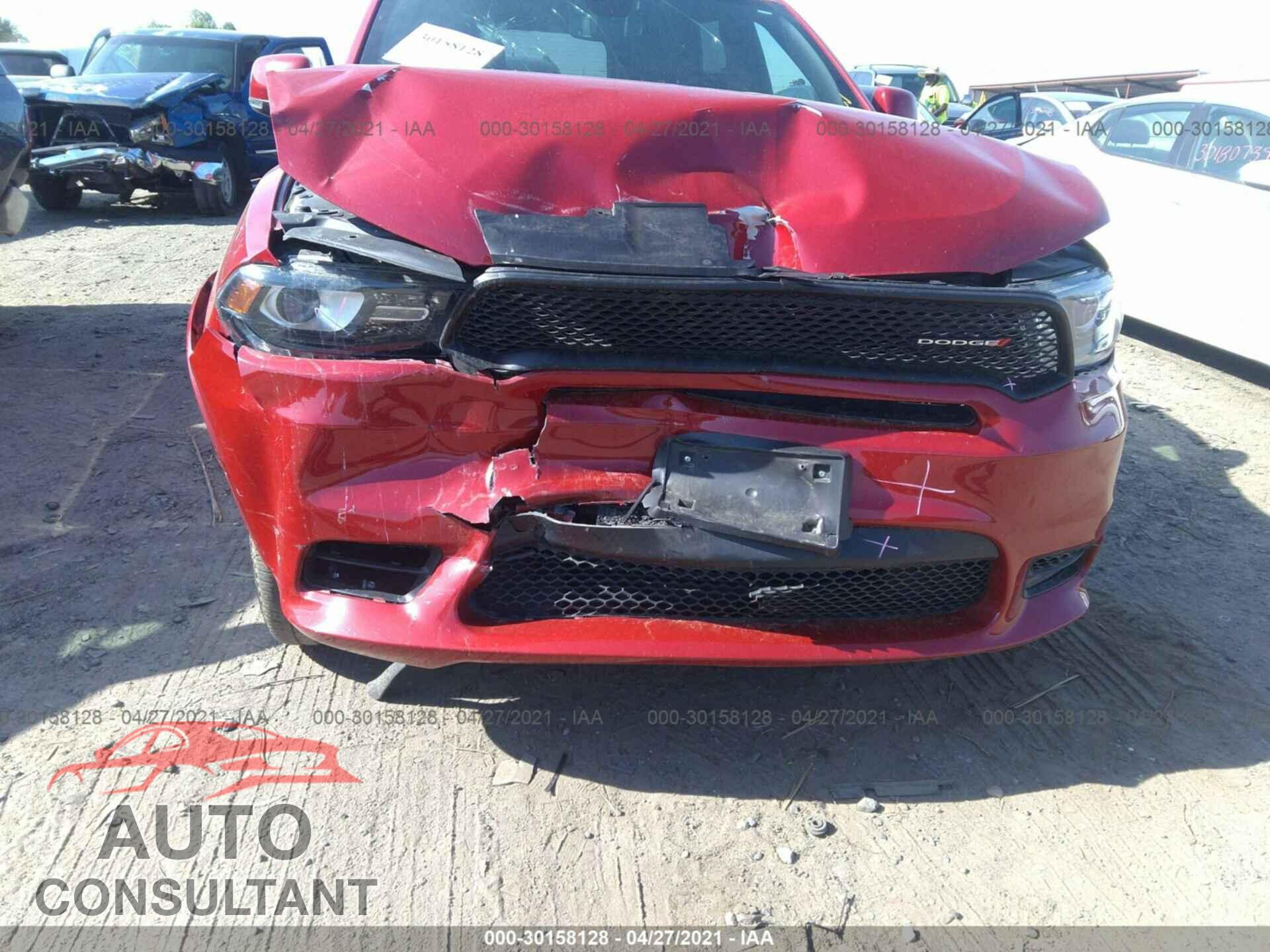 DODGE DURANGO 2019 - 1C4RDJDG9KC684928