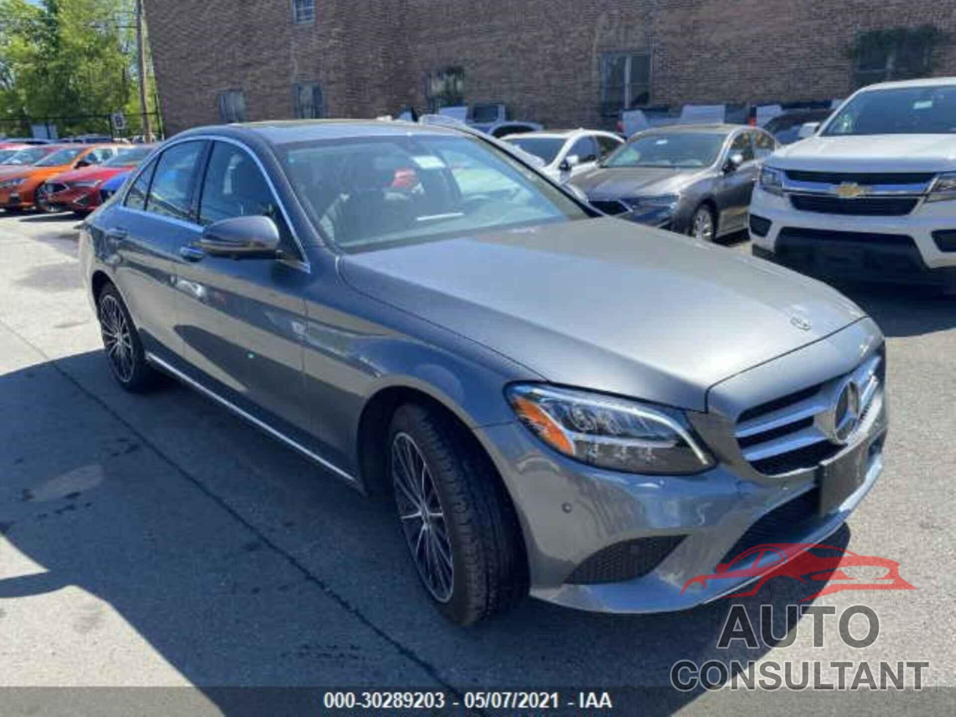 MERCEDES-BENZ C-CLASS 2020 - W1KWF8EB0LR571155