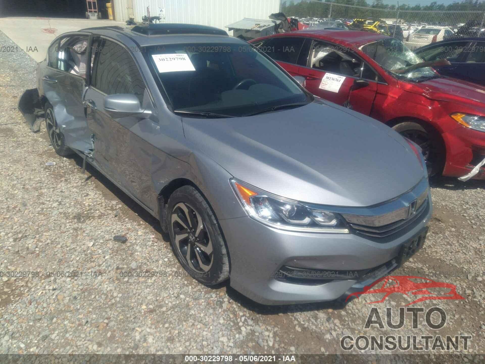 HONDA ACCORD SEDAN 2016 - 1HGCR2F86GA182336