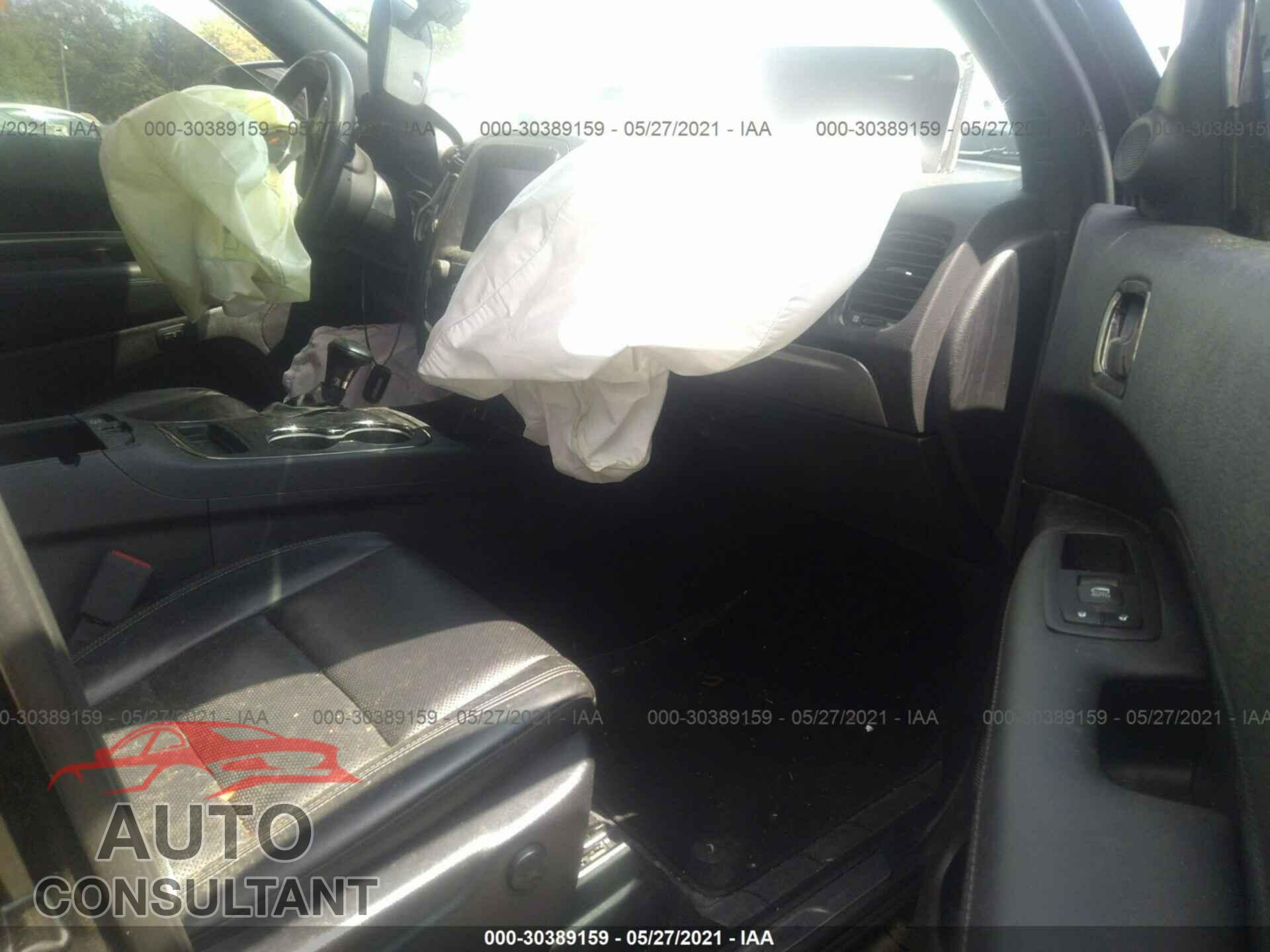 DODGE DURANGO 2020 - 1C4SDHCT4LC259689