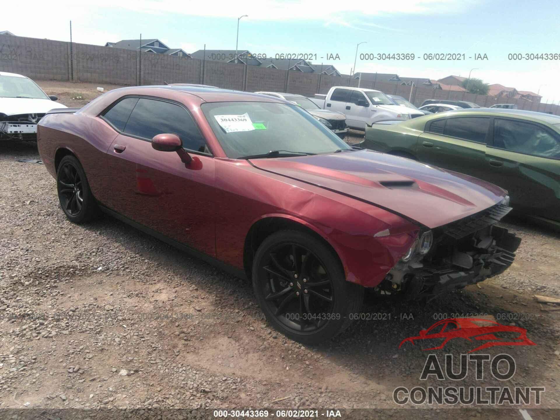DODGE CHALLENGER 2018 - 2C3CDZAG2JH252013