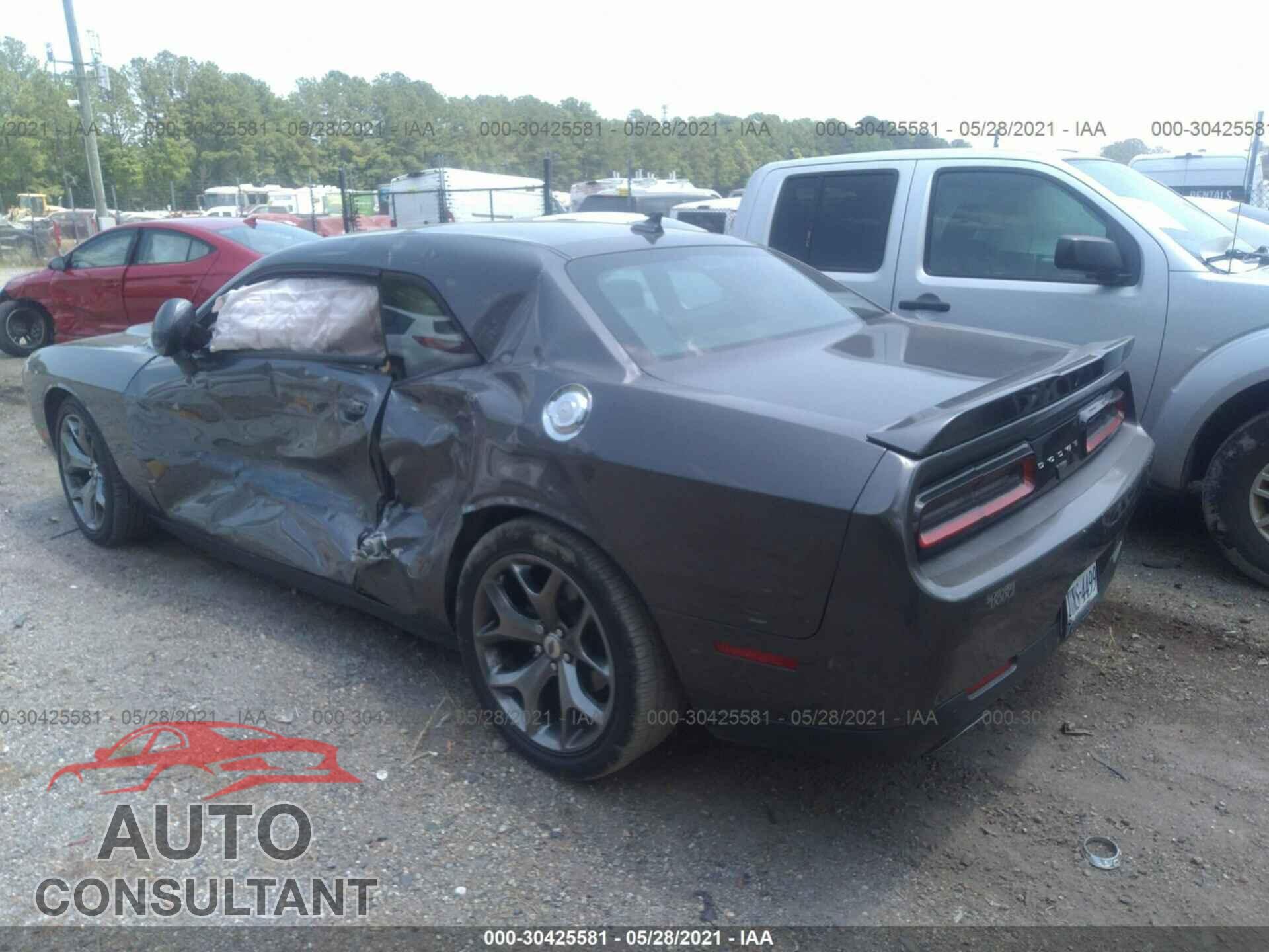DODGE CHALLENGER 2017 - 2C3CDZAG9HH507766