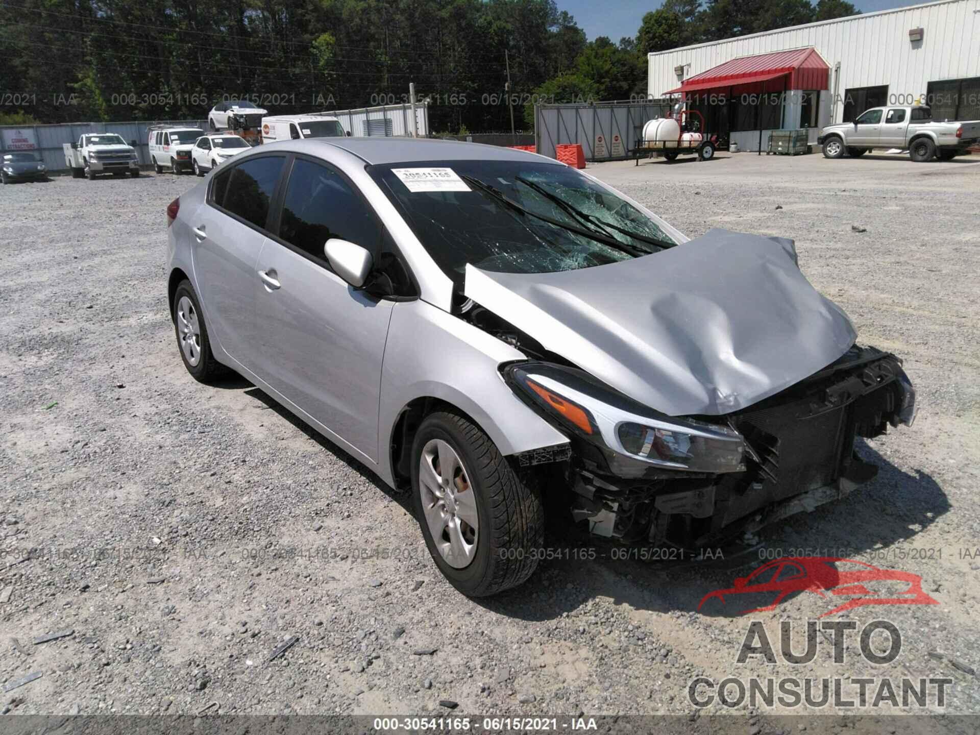 KIA FORTE 2017 - 3KPFL4A75HE016881