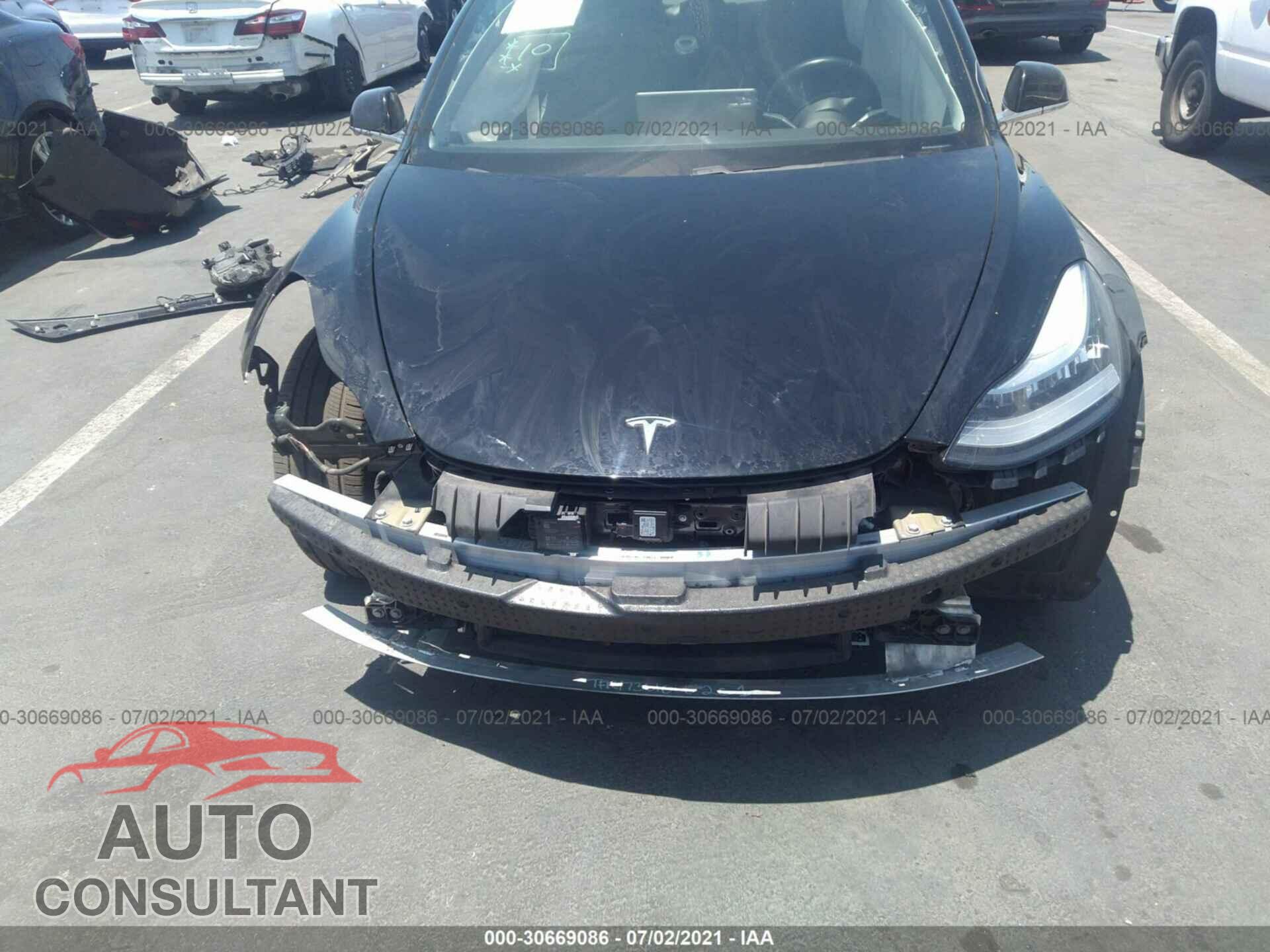 TESLA MODEL 3 2017 - 5YJ3E1EA6HF001186