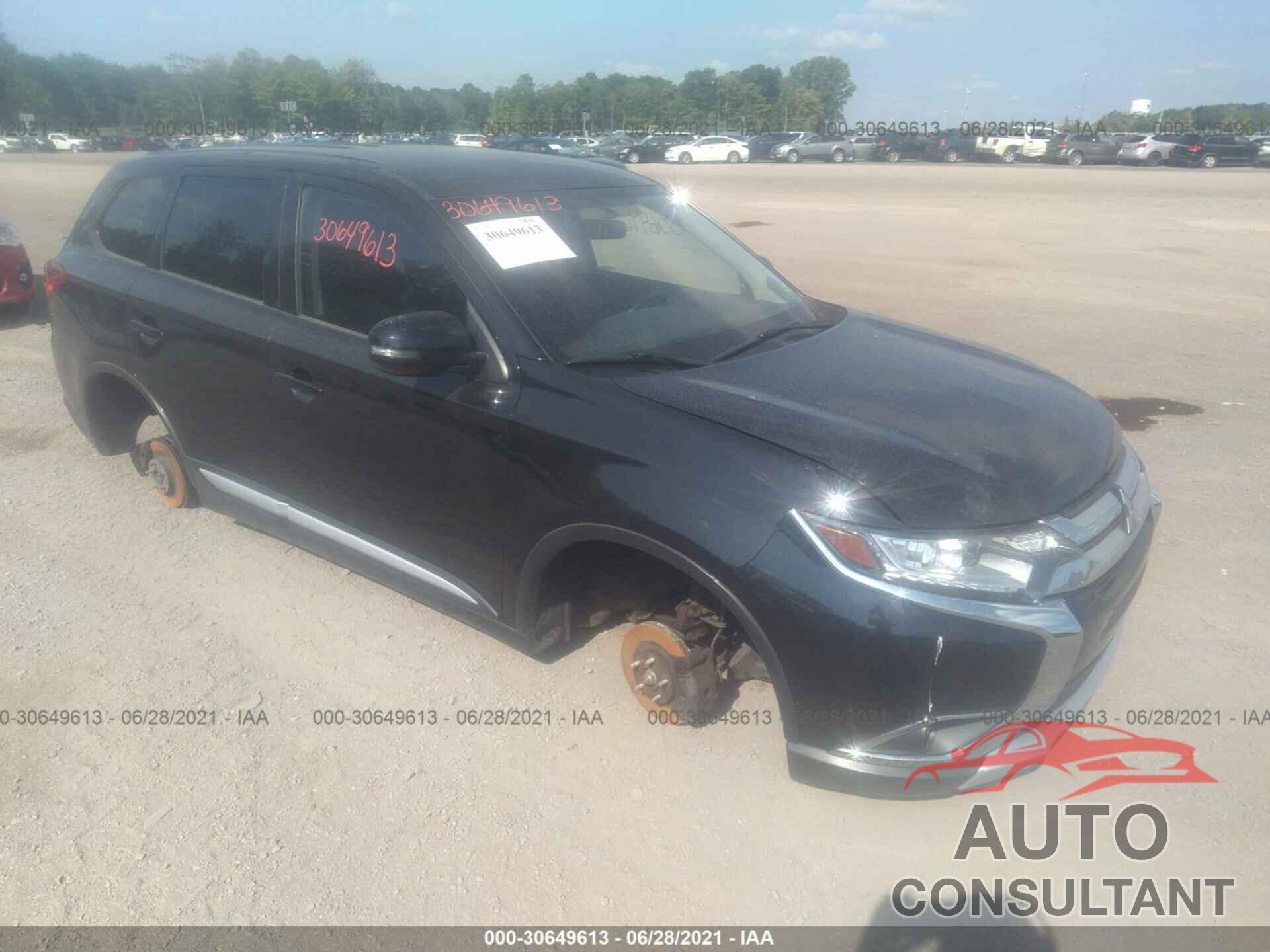 MITSUBISHI OUTLANDER 2016 - JA4AD3A34GZ014938