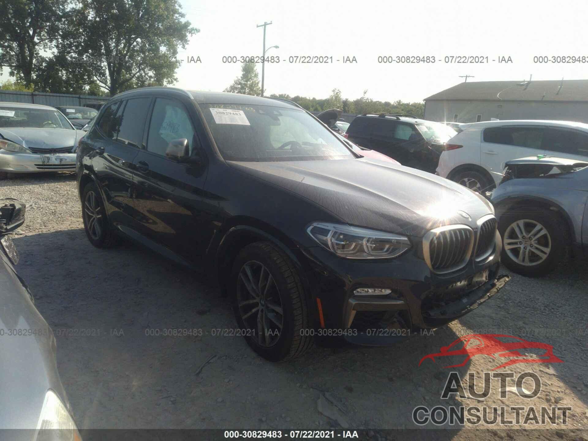 BMW X3 2018 - 5UXTS3C51J0Y95949