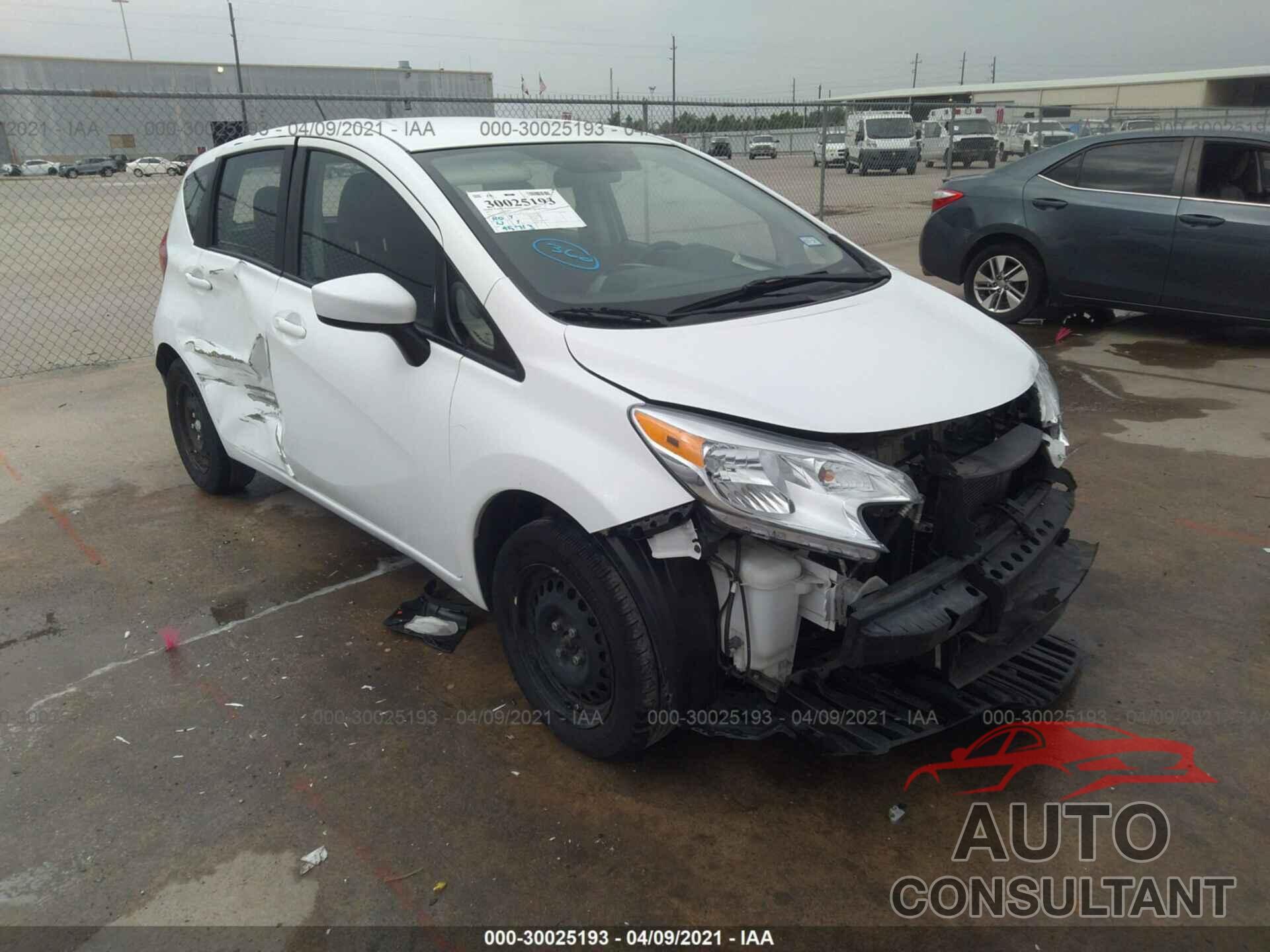 NISSAN VERSA NOTE 2016 - 3N1CE2CP3GL404378