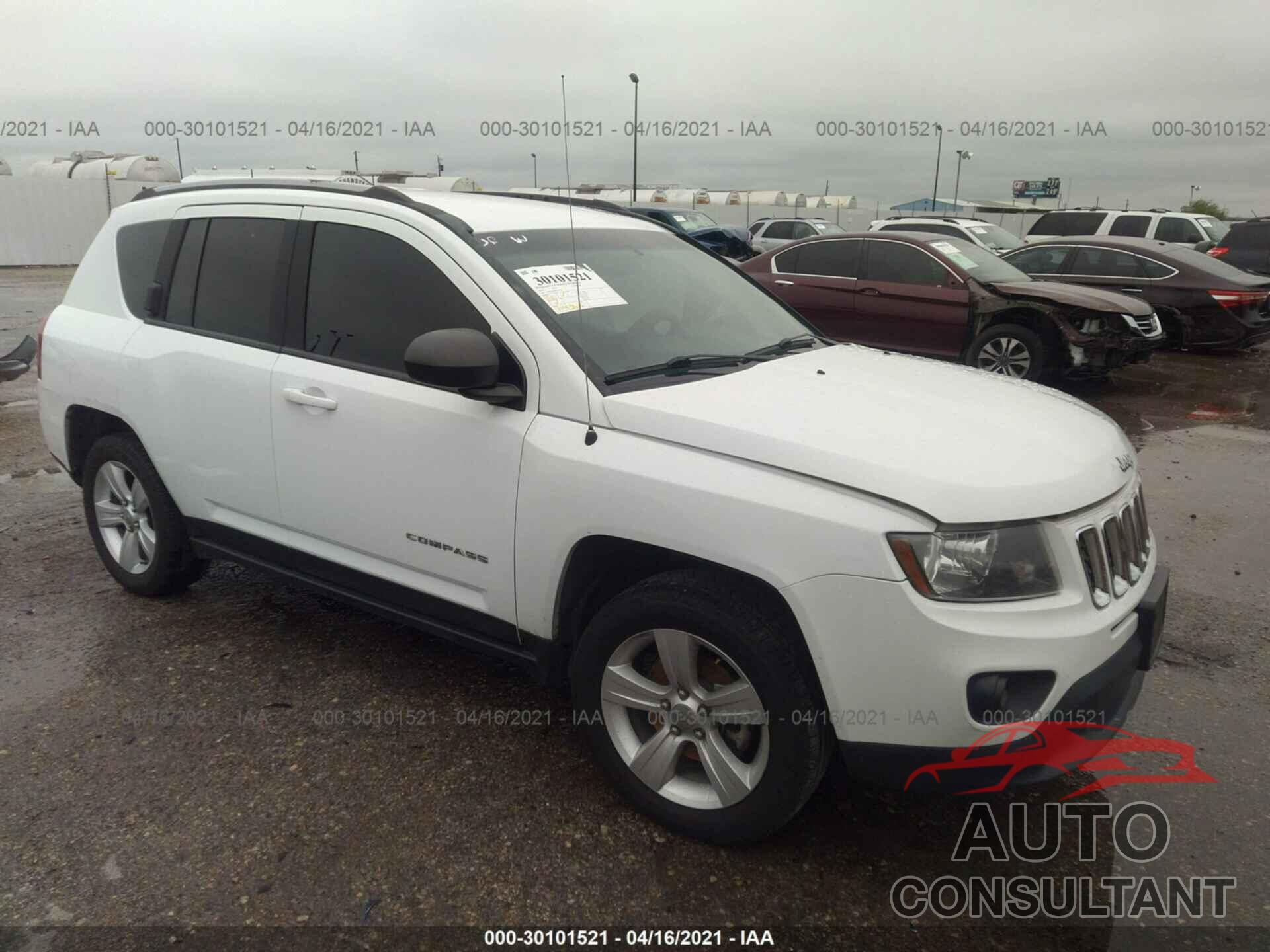 JEEP COMPASS 2016 - 1C4NJCBA8GD568364