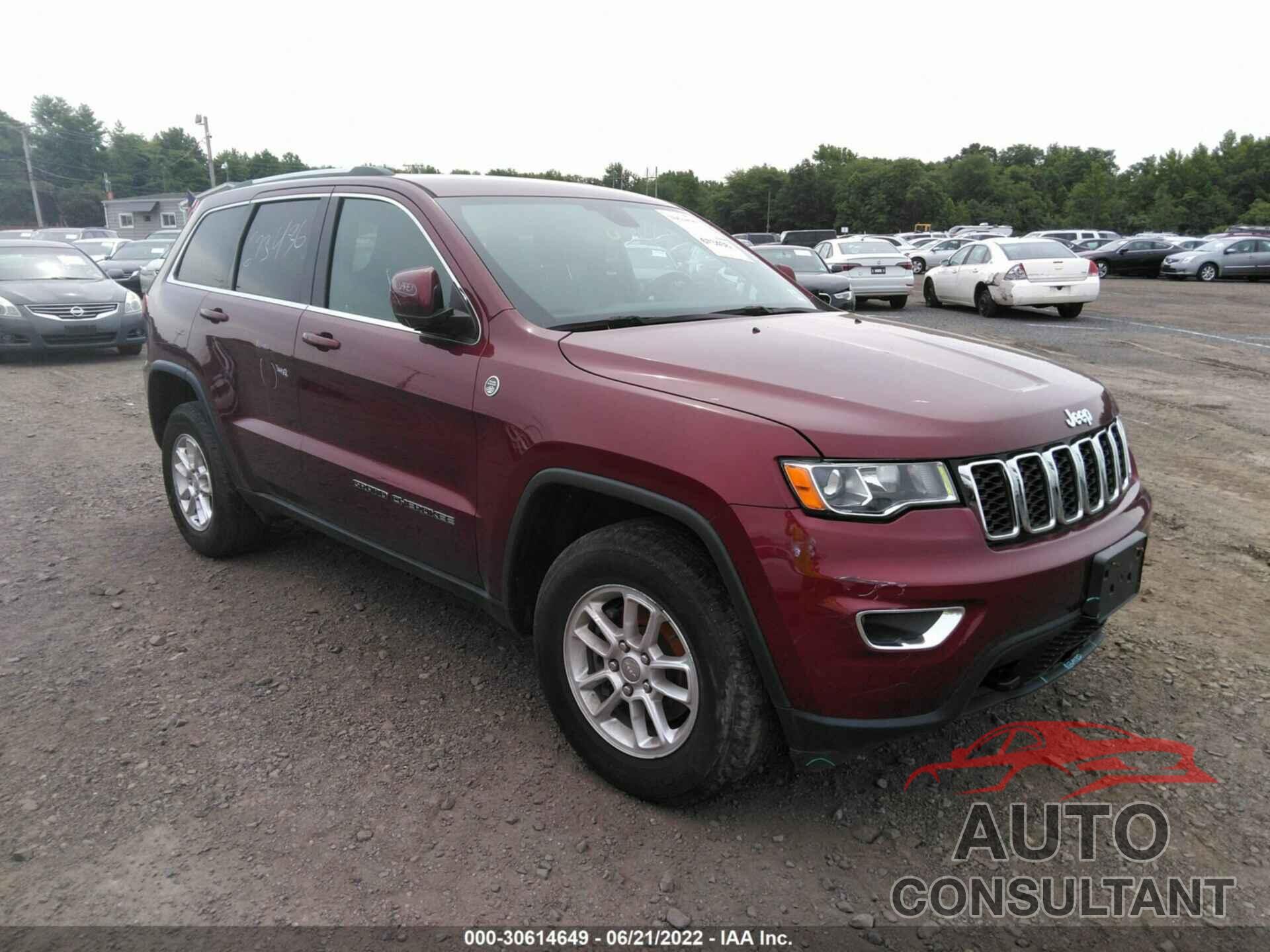 JEEP GRAND CHEROKEE 2018 - 1C4RJFAG5JC374848