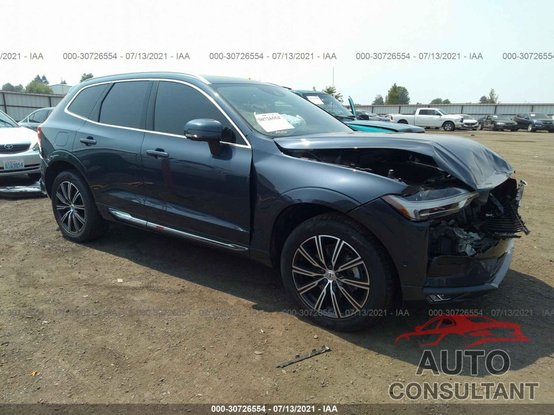 VOLVO XC60 2020 - YV4102RL4L1590826