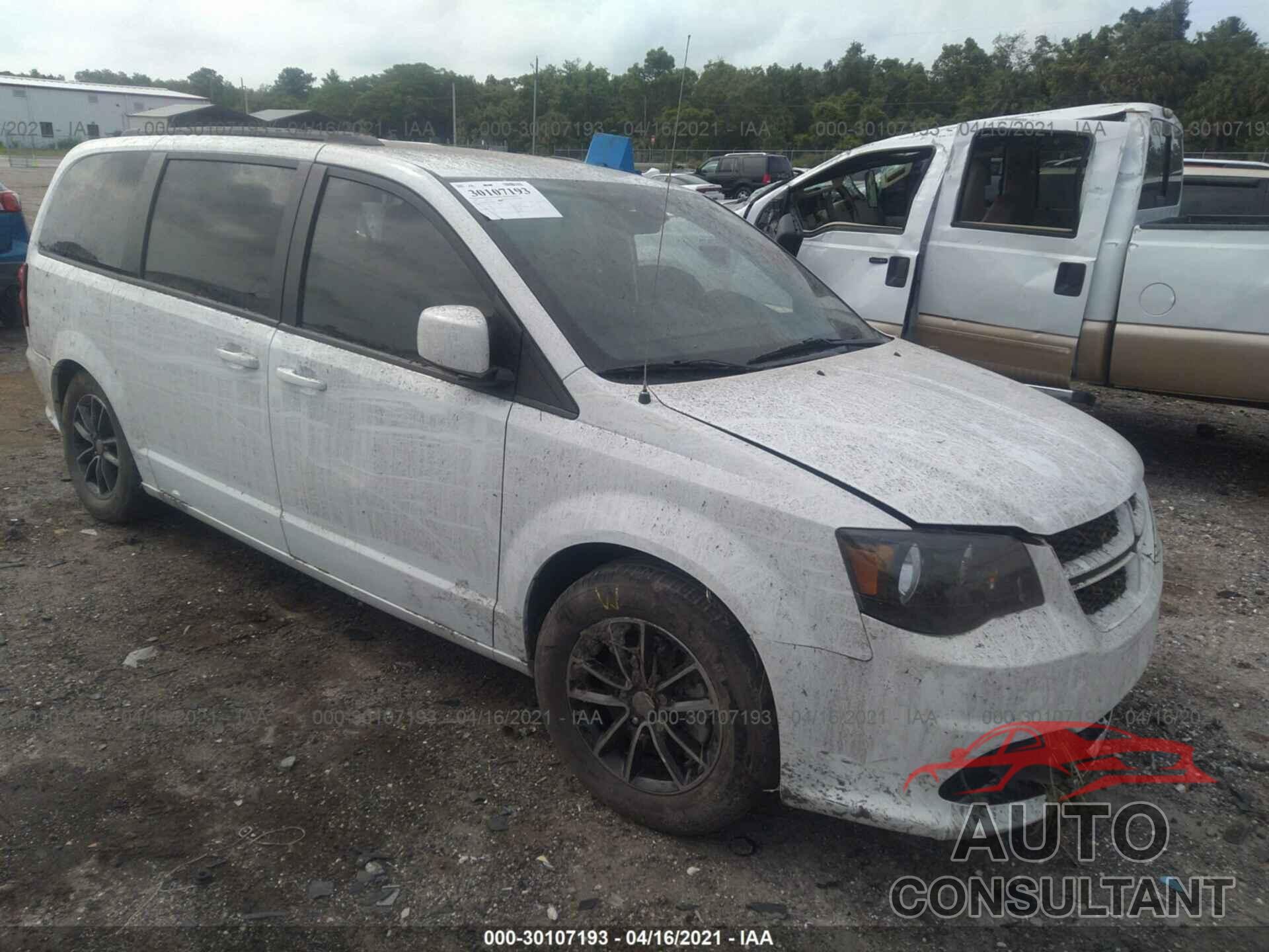 DODGE GRAND CARAVAN 2018 - 2C4RDGEG8JR344841