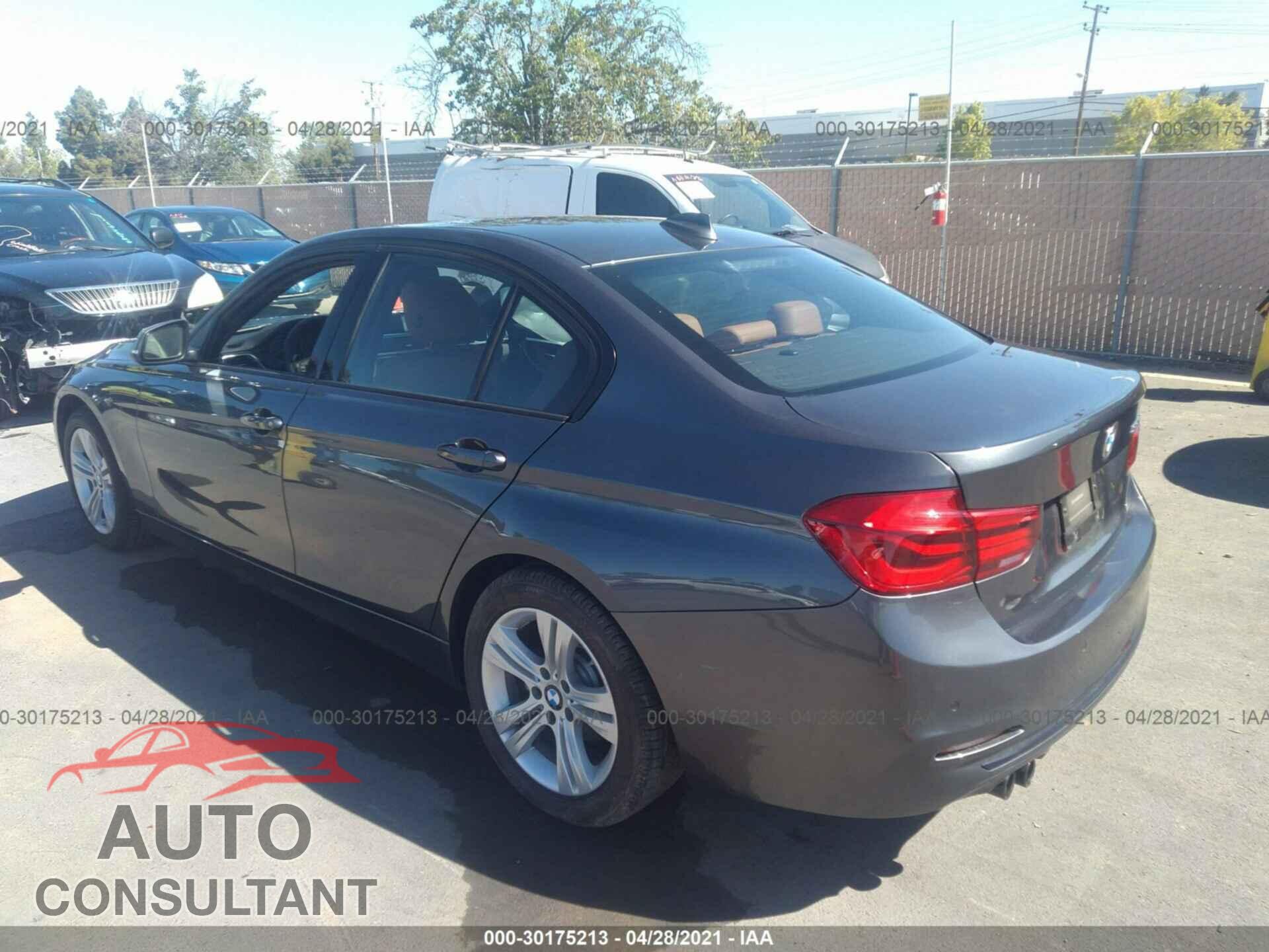BMW 3 SERIES 2016 - WBA8E9G51GNU28972