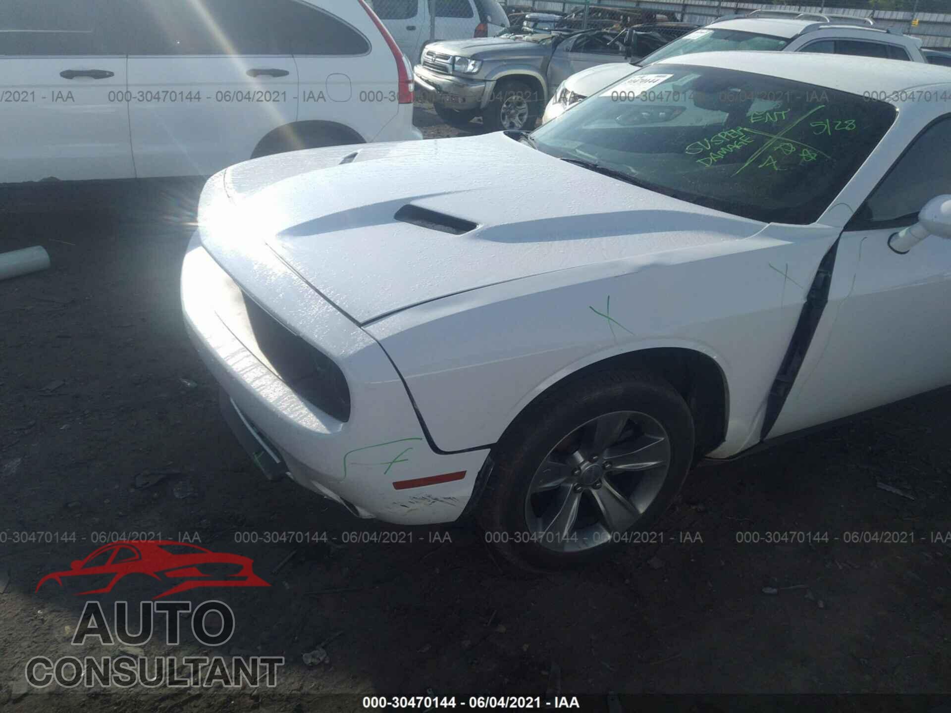 DODGE CHALLENGER 2019 - 2C3CDZAG1KH616438
