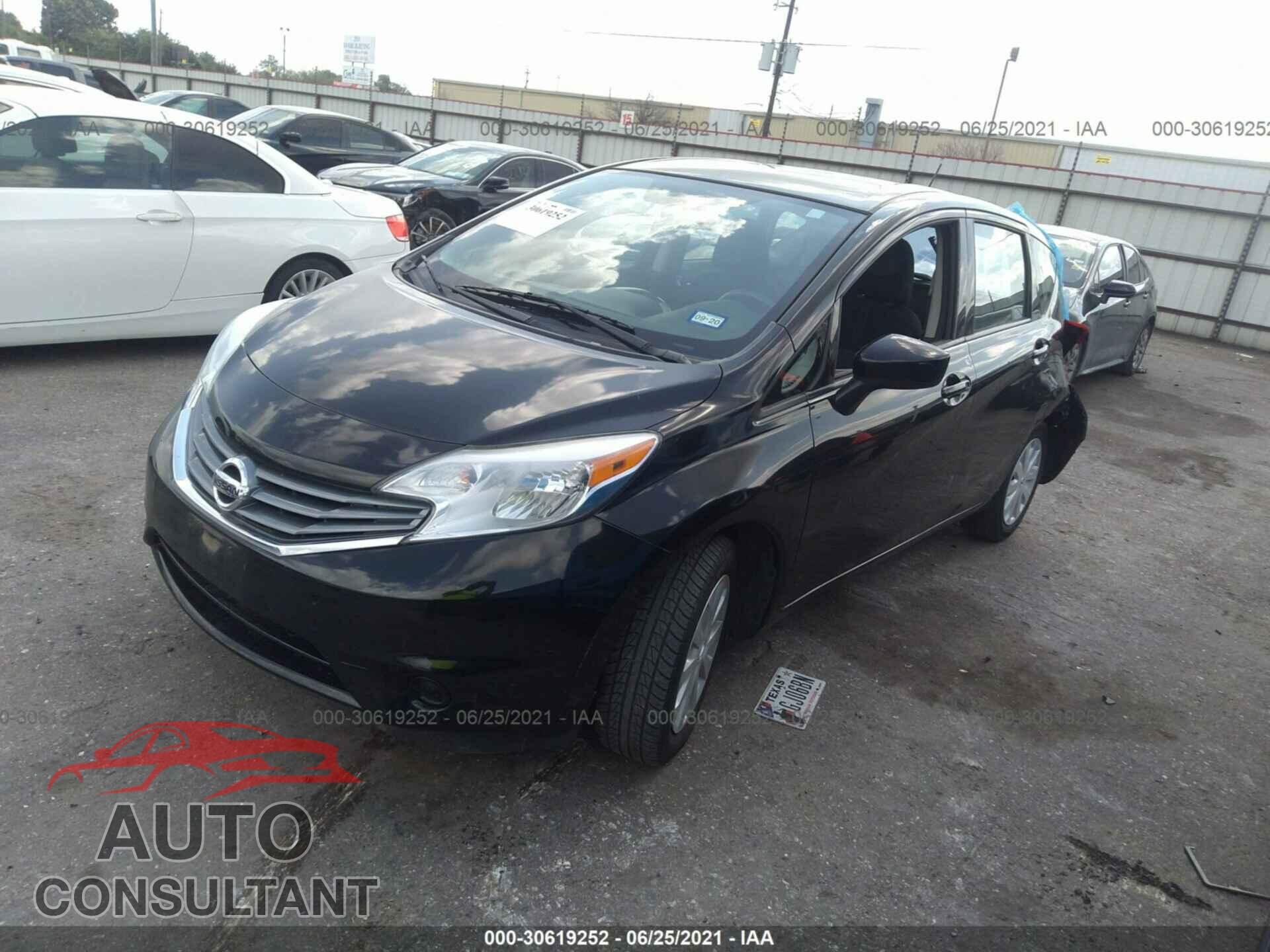 NISSAN VERSA NOTE 2016 - 3N1CE2CP5GL375112