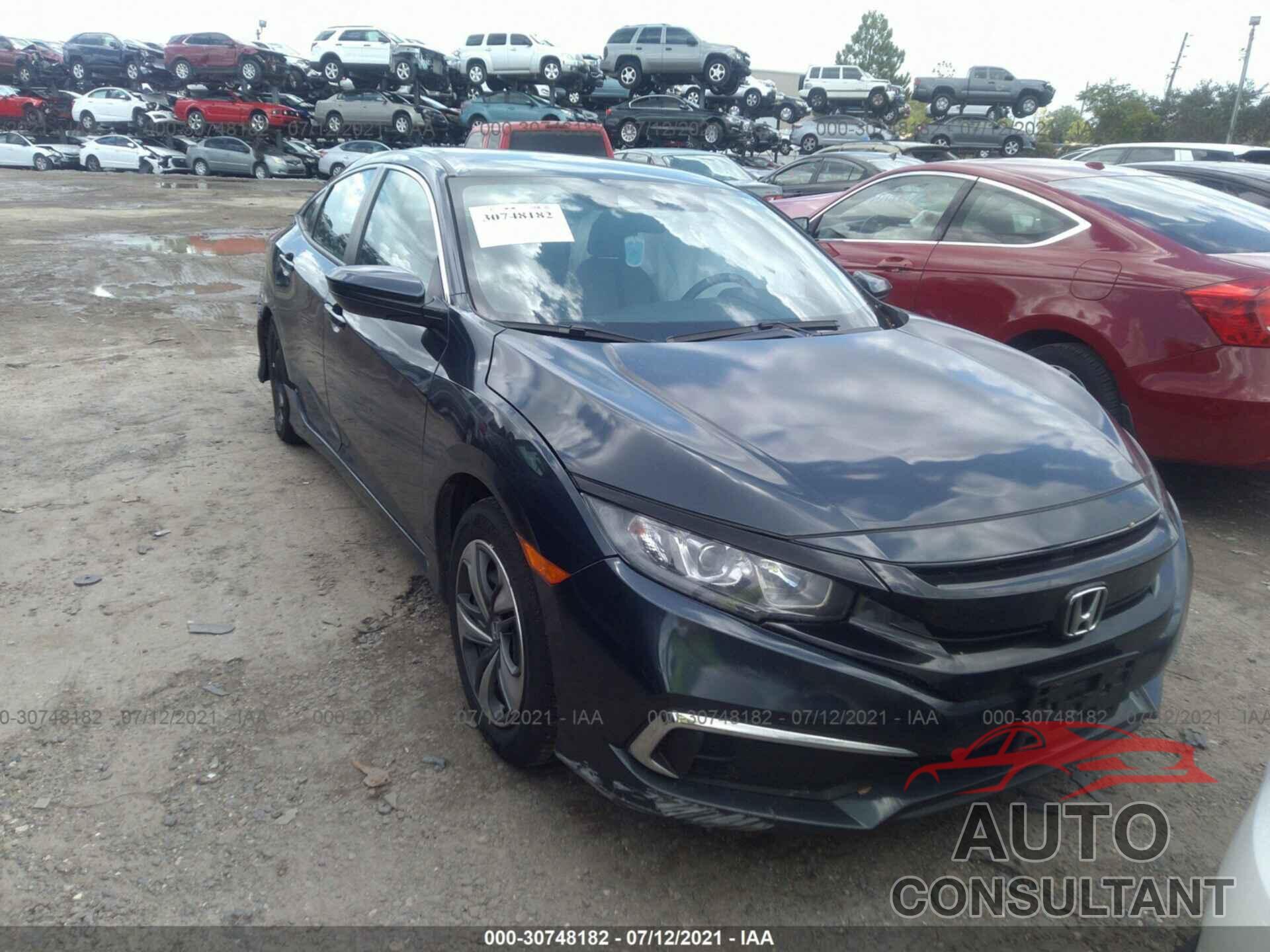 HONDA CIVIC SEDAN 2019 - 2HGFC2F62KH558862