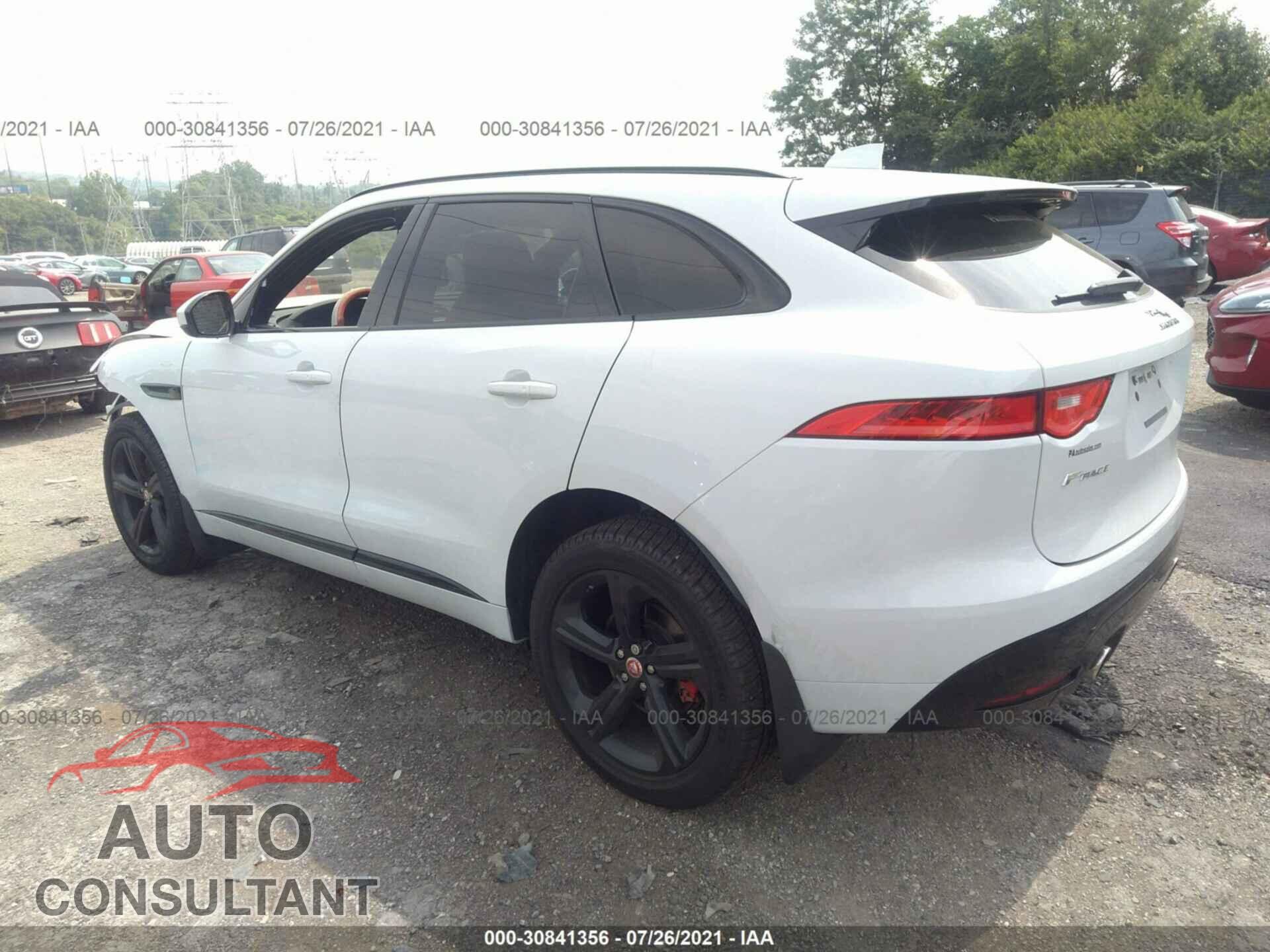 JAGUAR F-PACE 2017 - SADCM2BVXHA062005