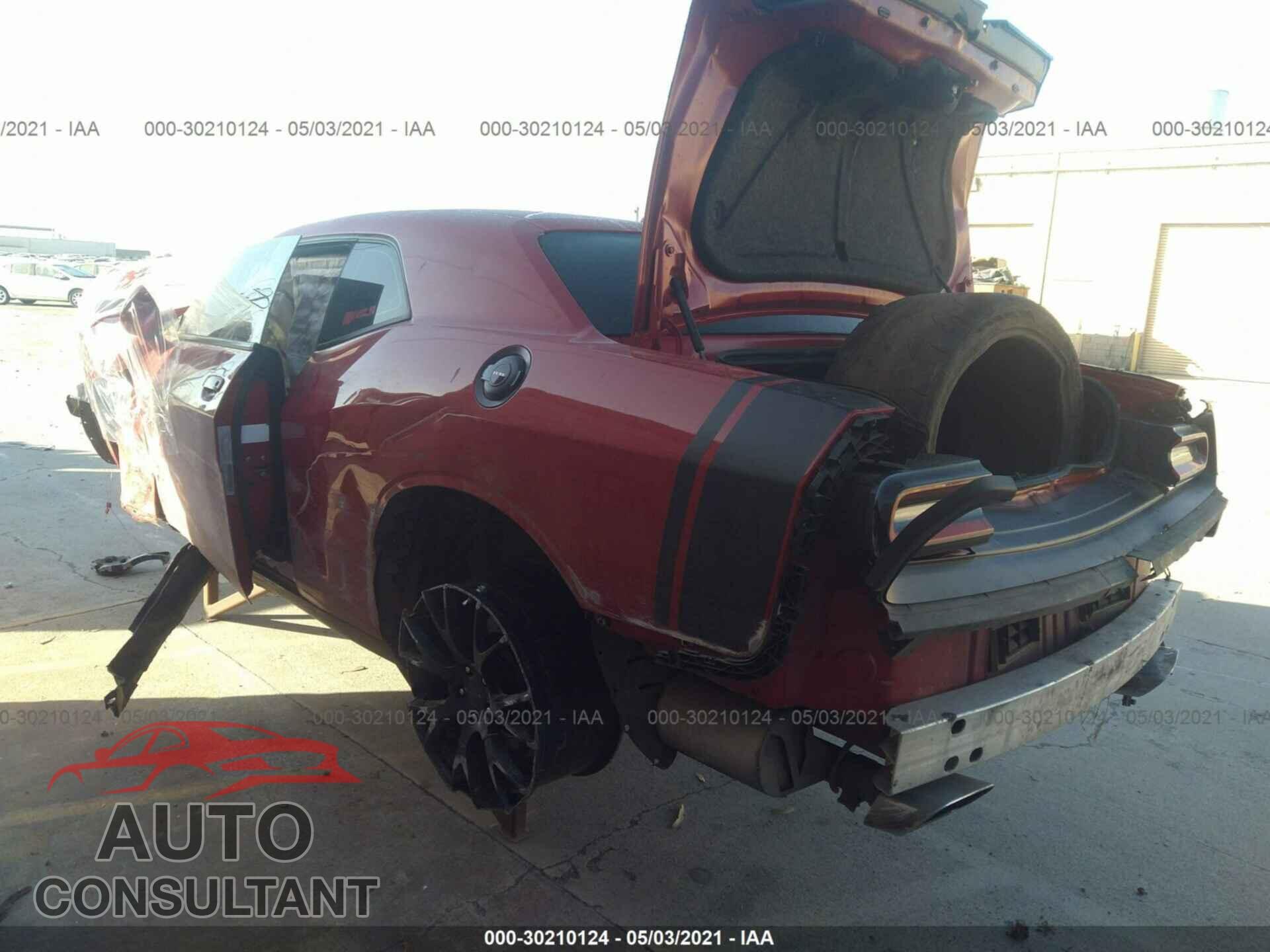 DODGE CHALLENGER 2016 - 2C3CDZFJXGH275634