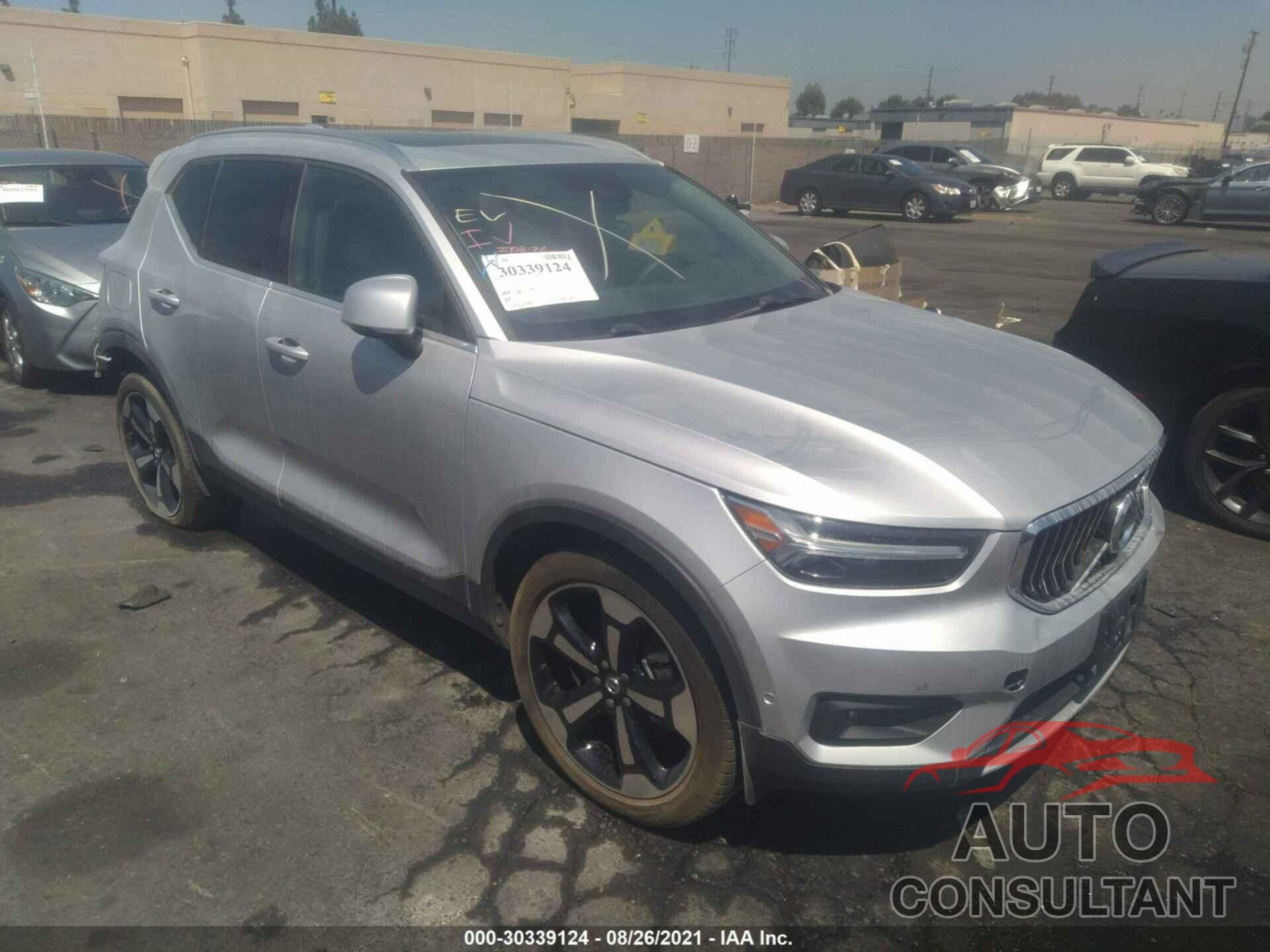 VOLVO XC40 2019 - YV4162UL0K2137110