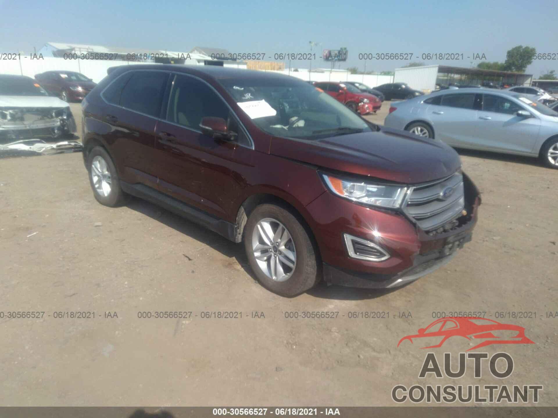 FORD EDGE 2016 - 2FMPK3J92GBB94056
