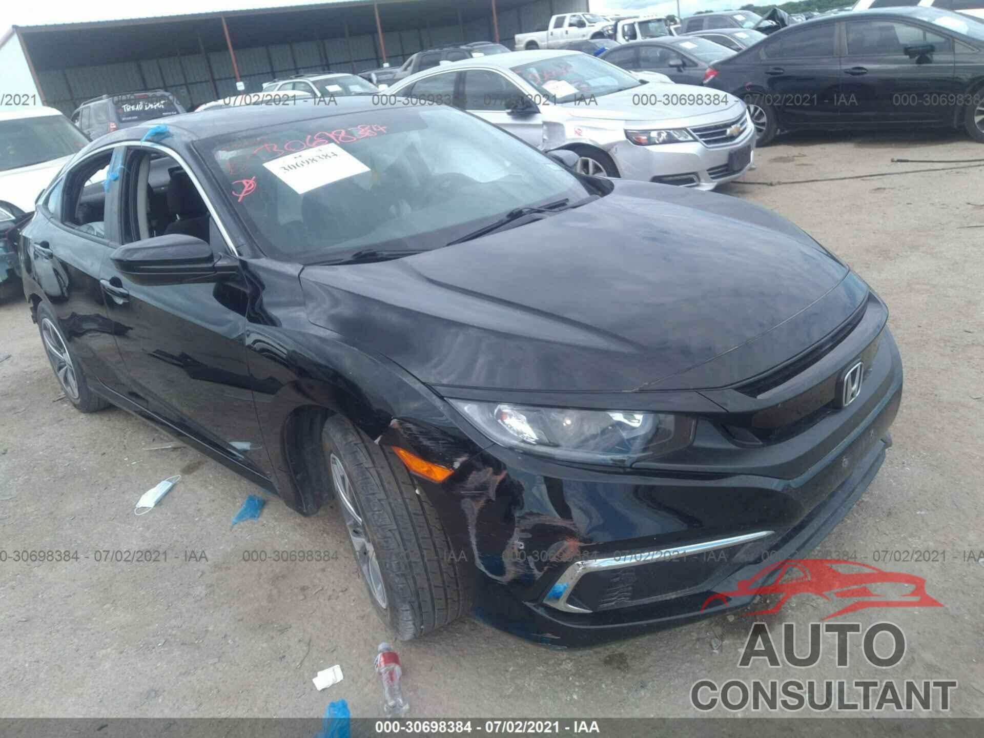 HONDA CIVIC SEDAN 2019 - 19XFC2F67KE021138